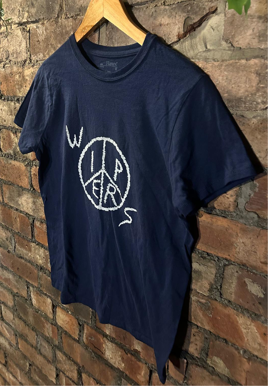 Wipers printed band tshirt