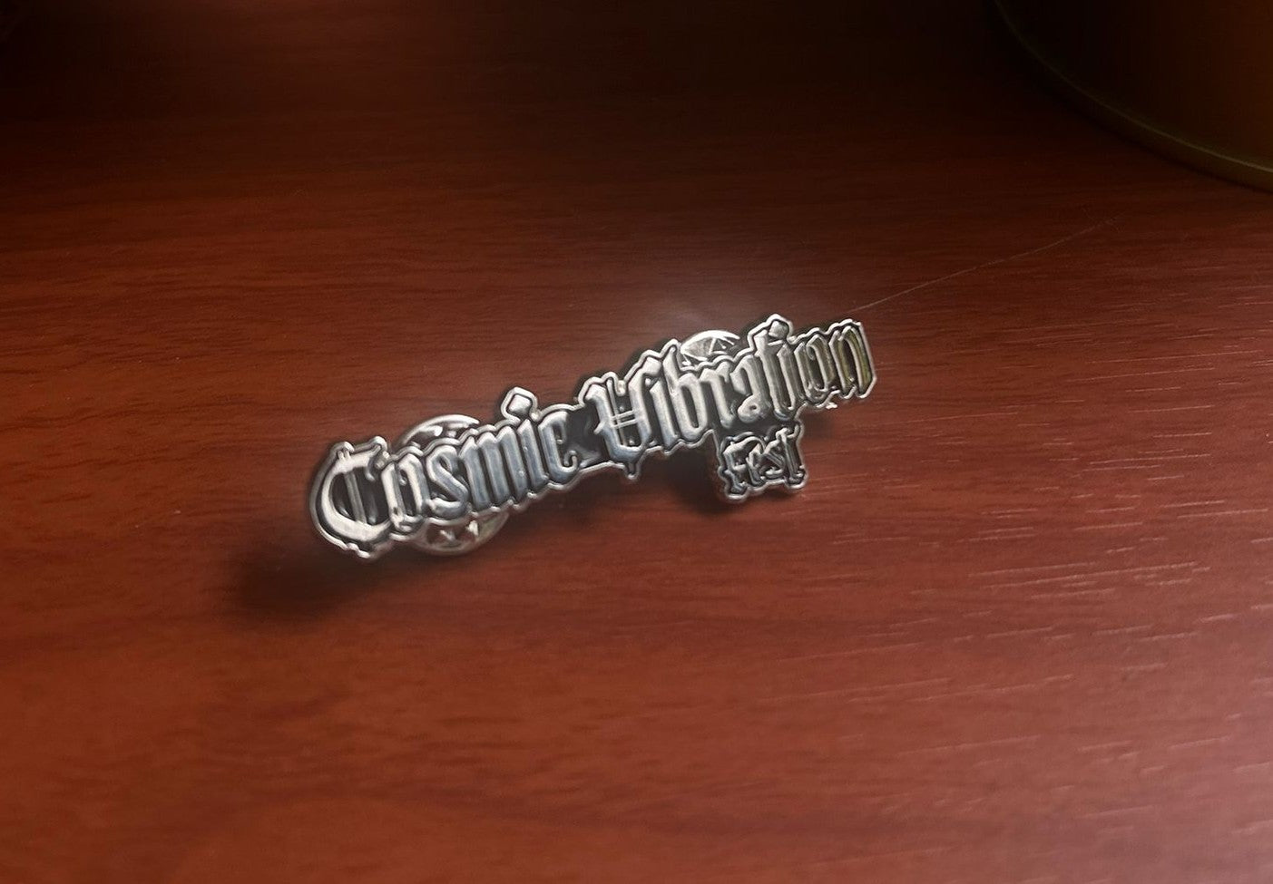 Cosmic Vibration Festival Badge