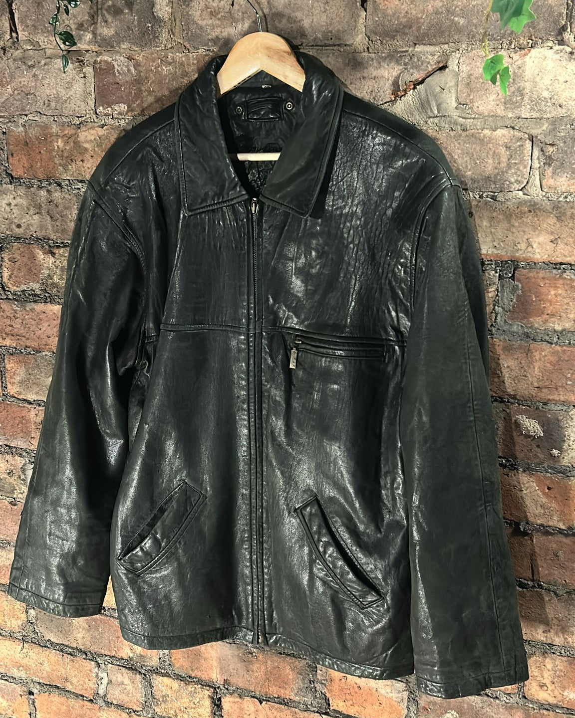 90s Leather Jacket