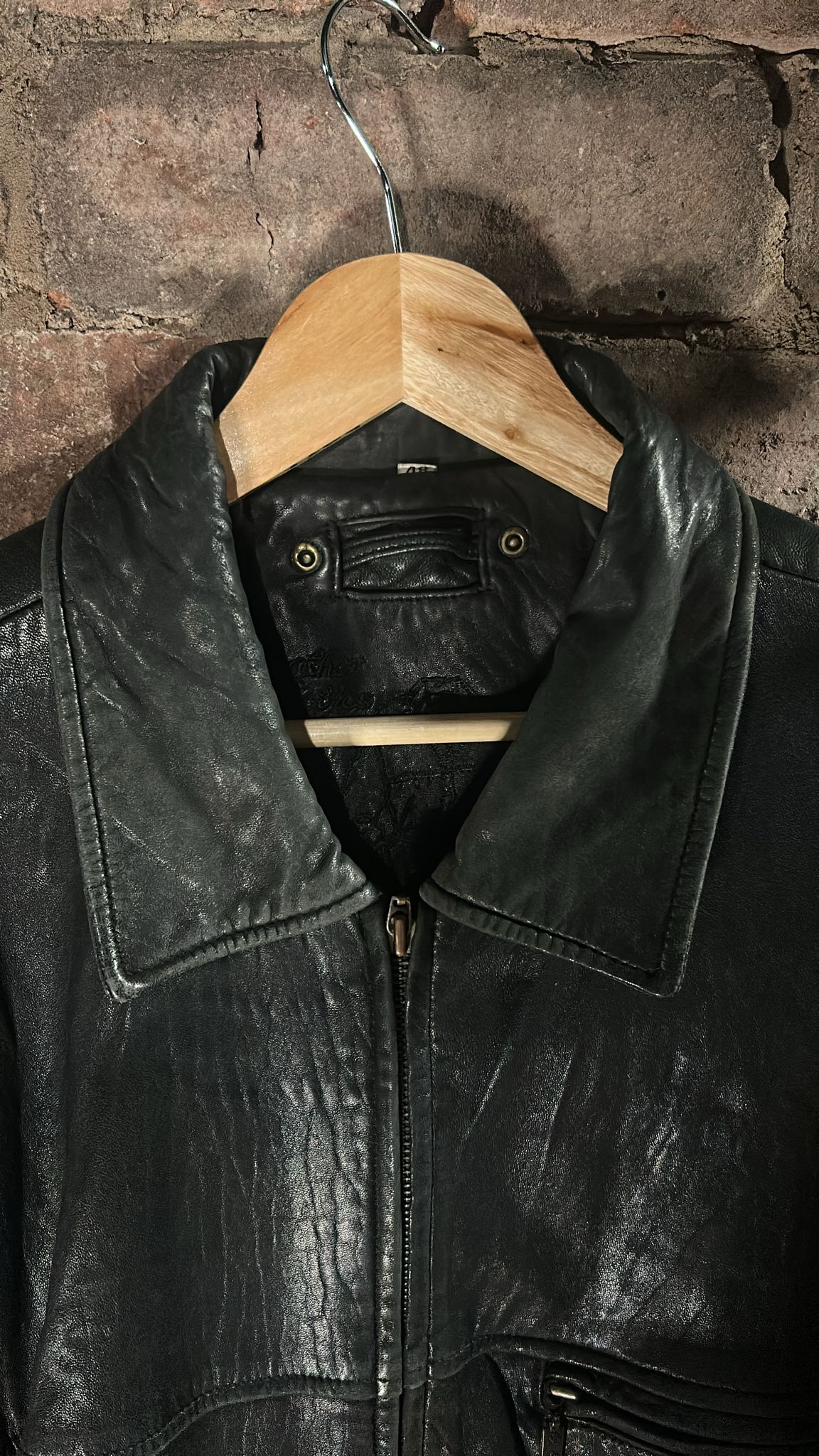 90s Leather Jacket