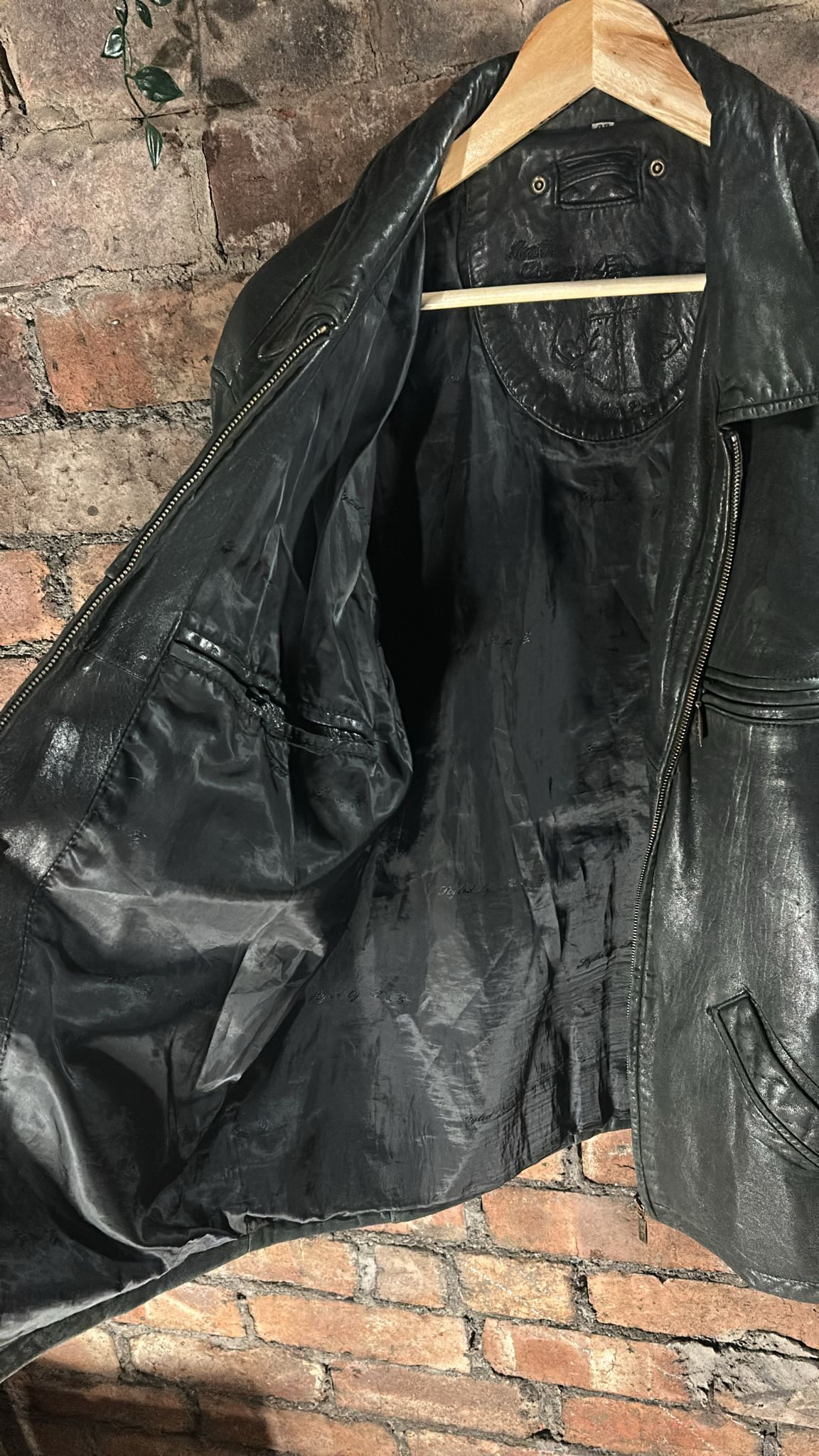 90s Leather Jacket