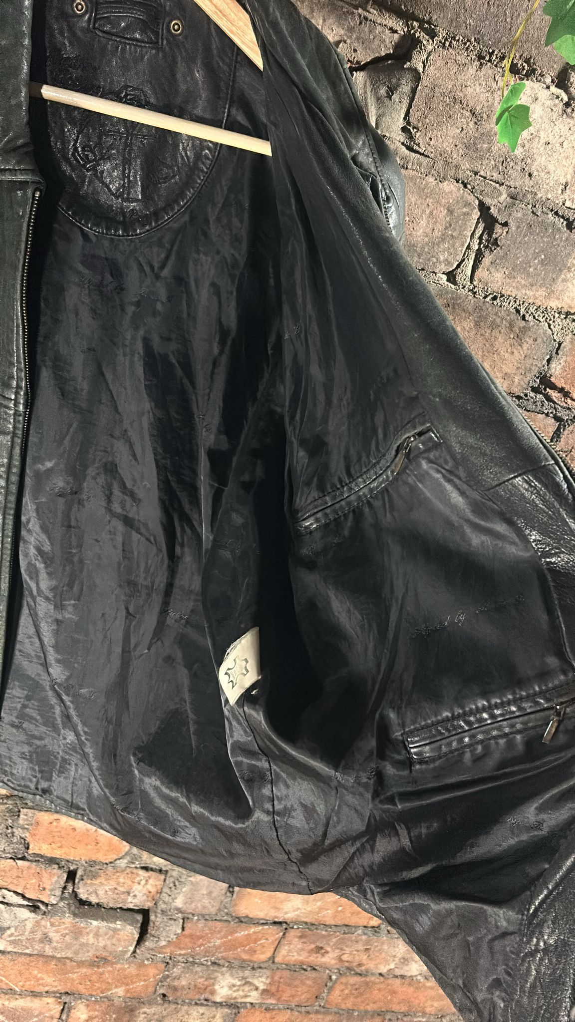 90s Leather Jacket