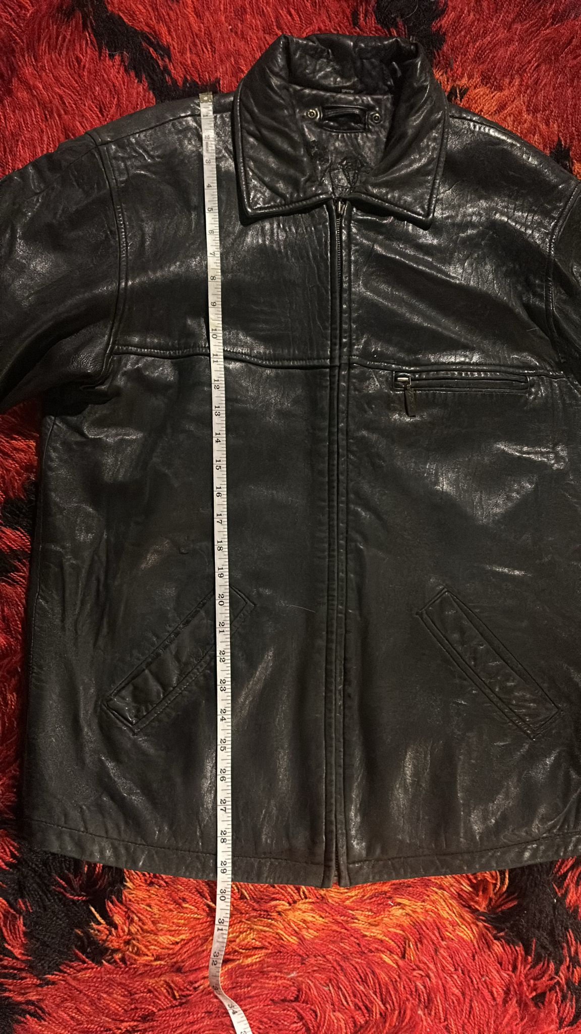 90s Leather Jacket