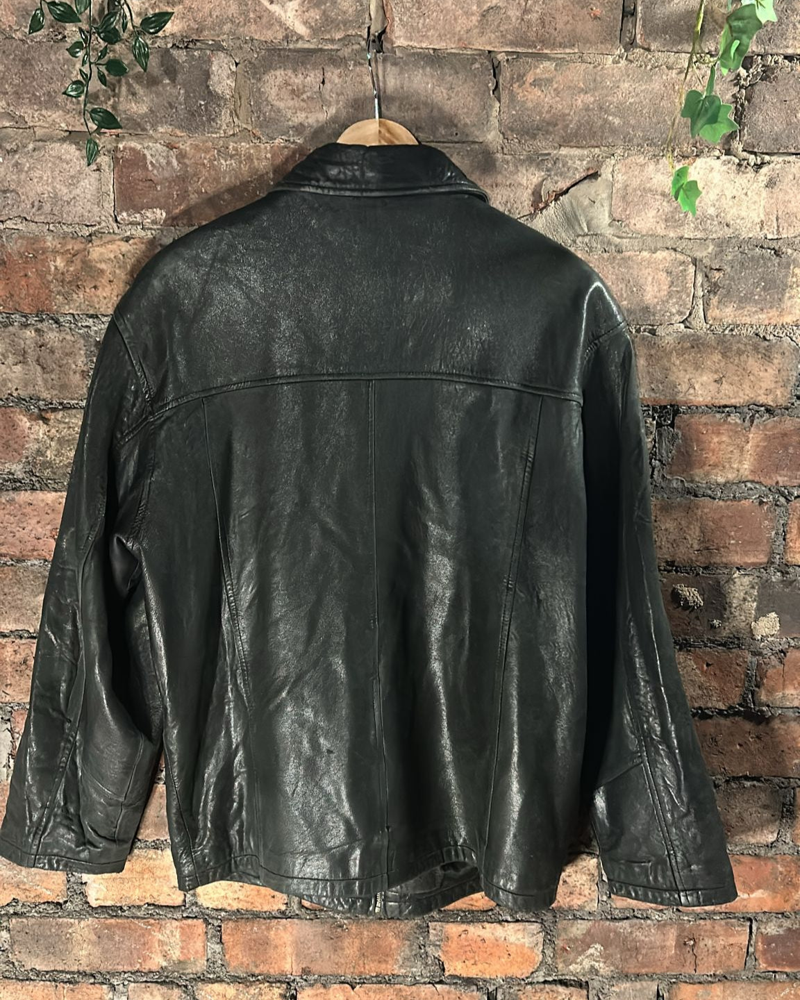 90s Leather Jacket