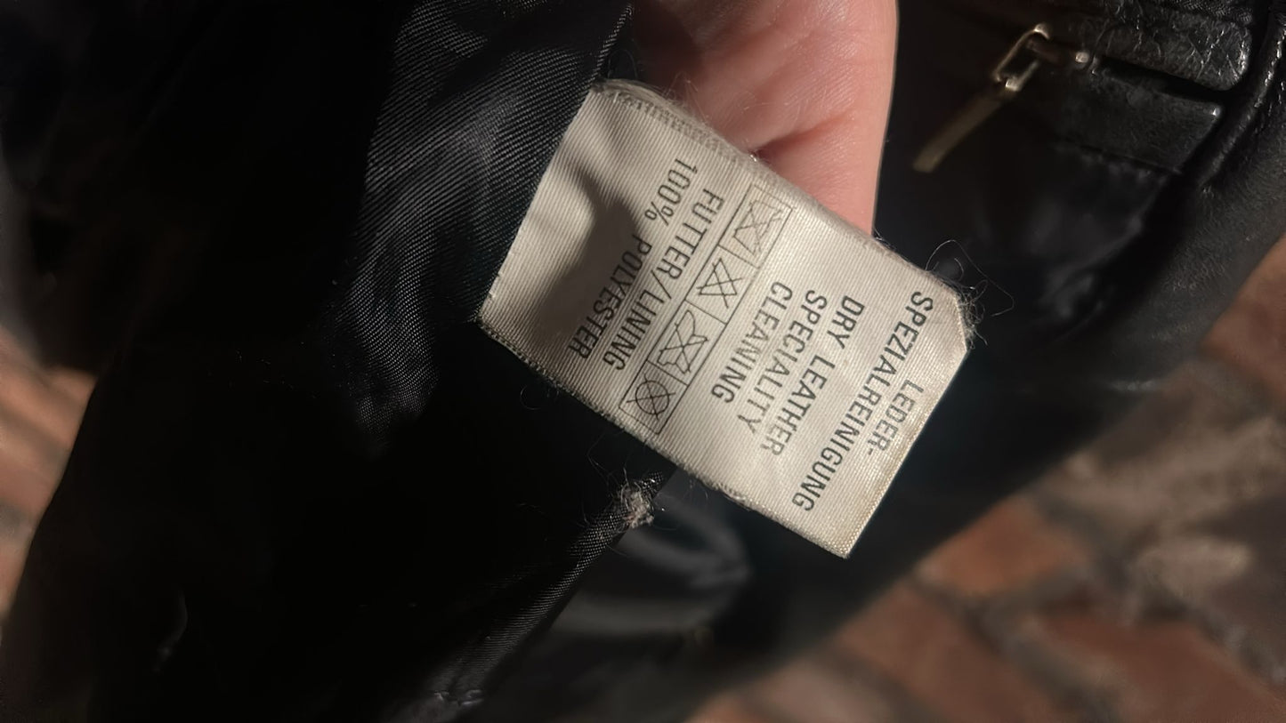 90s Leather Jacket