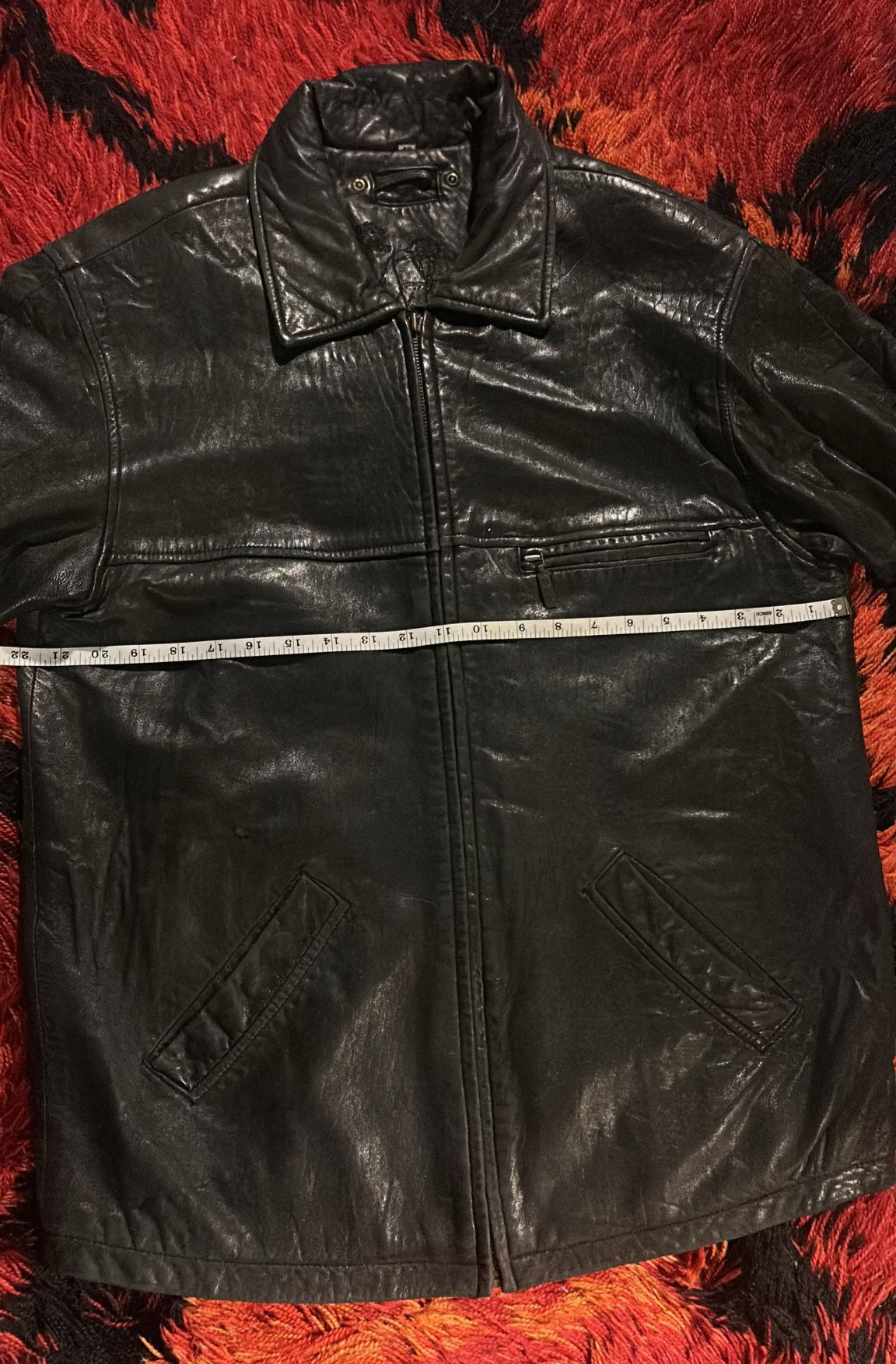 90s Leather Jacket