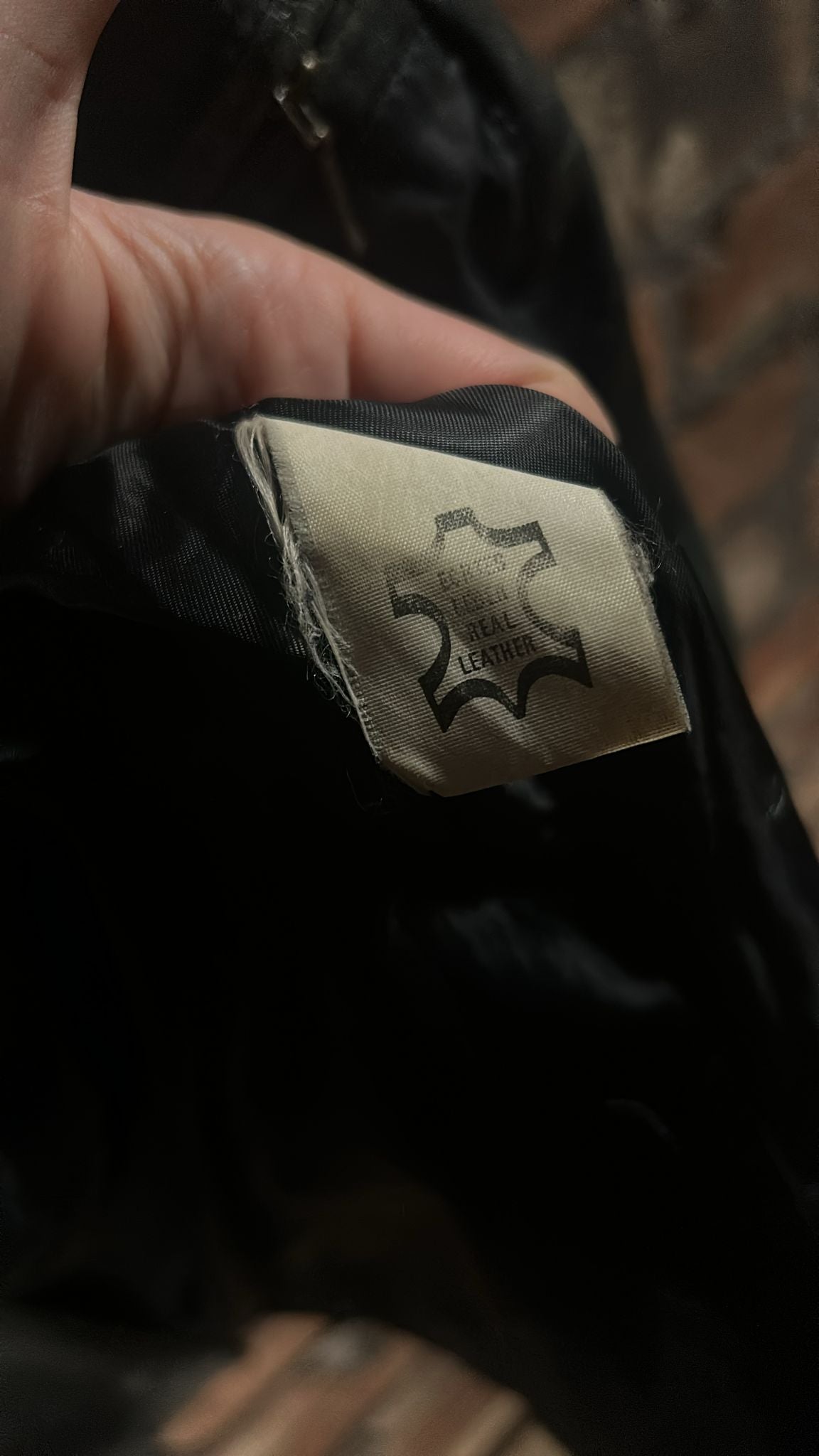 90s Leather Jacket