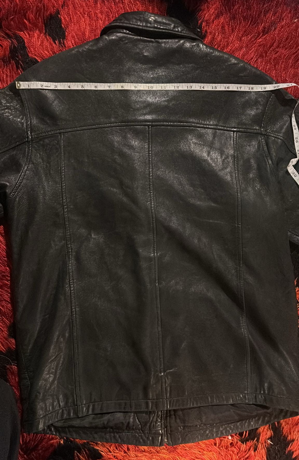 90s Leather Jacket