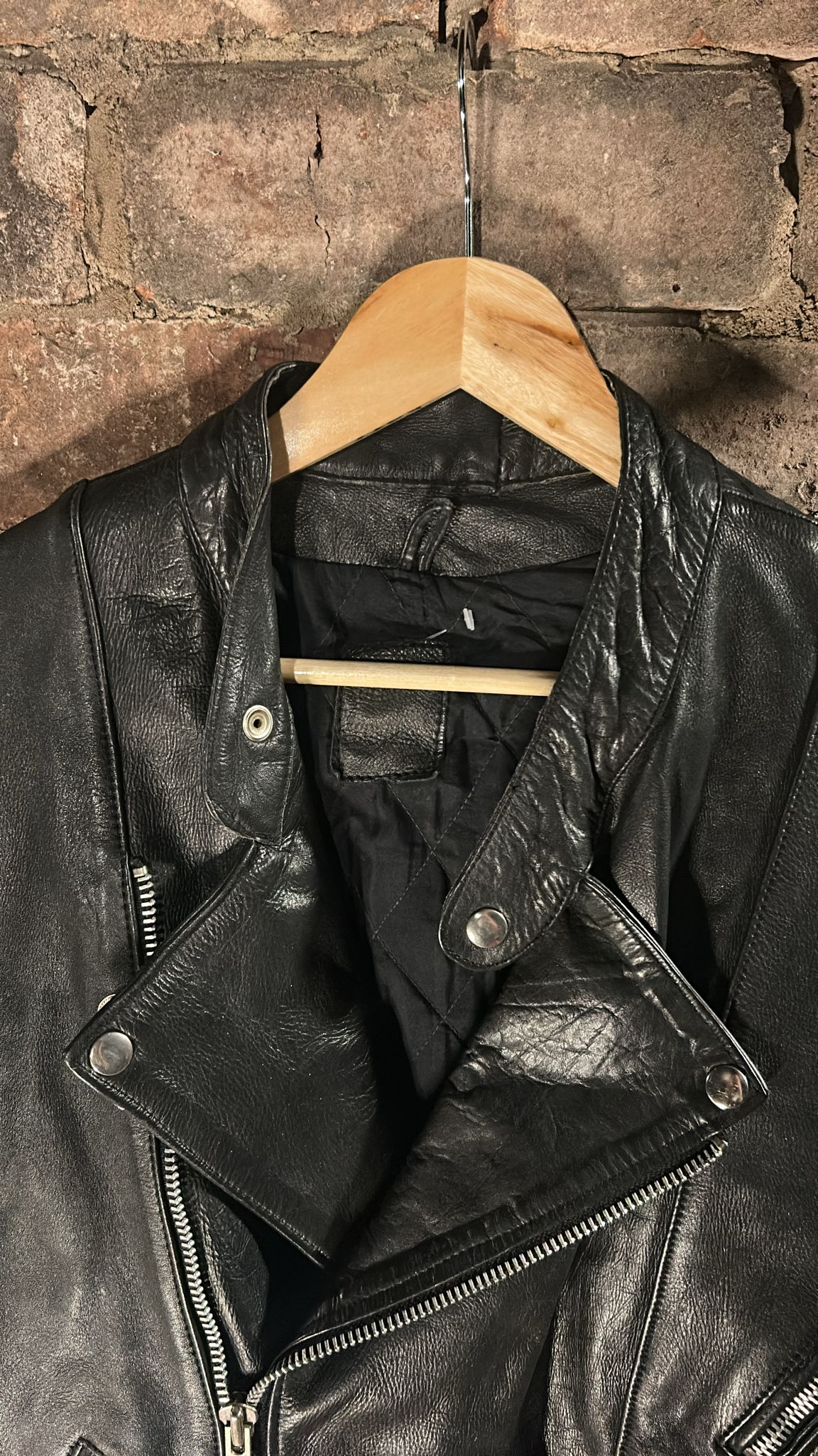 Leather Biker Jacket