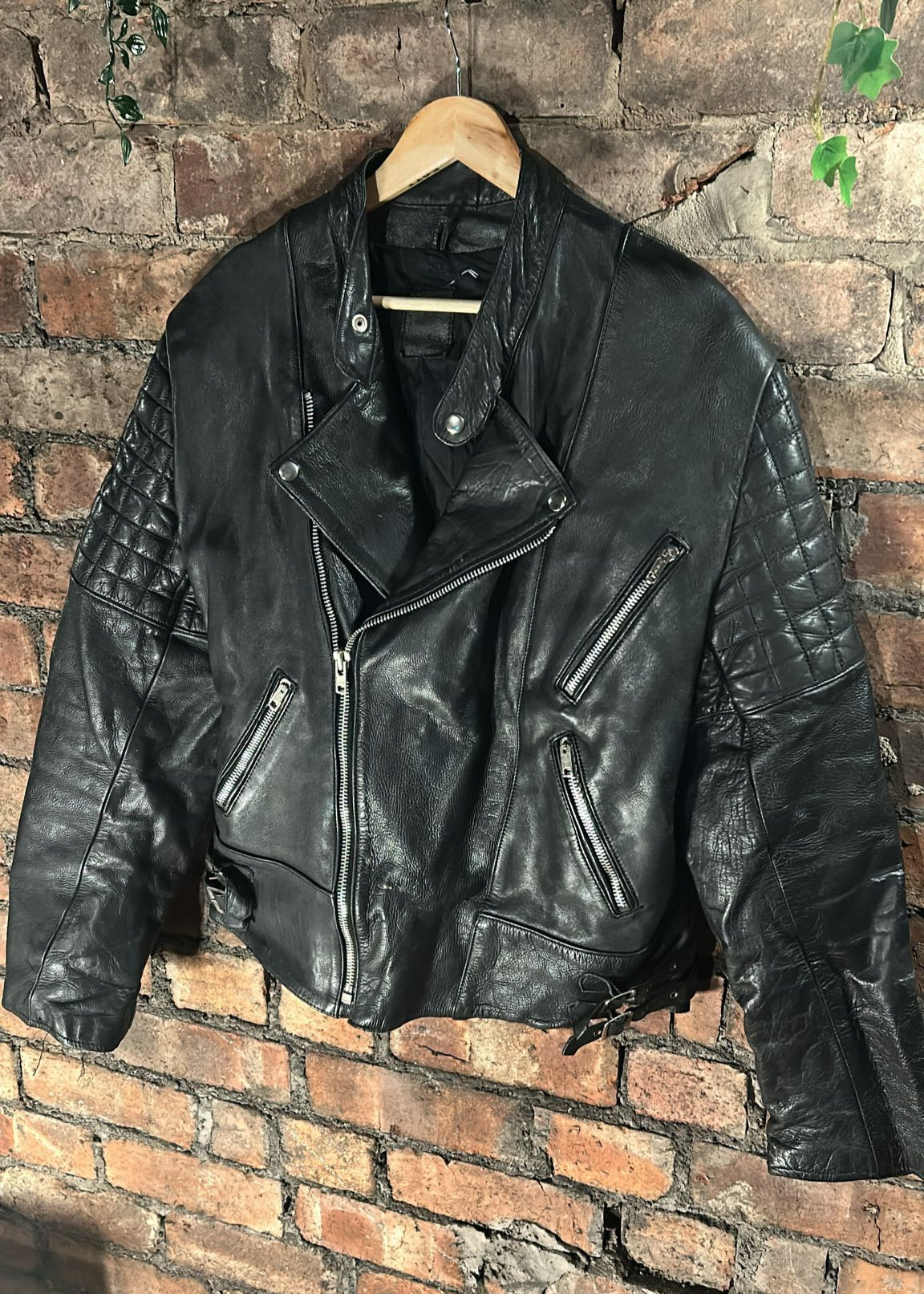 Leather Biker Jacket