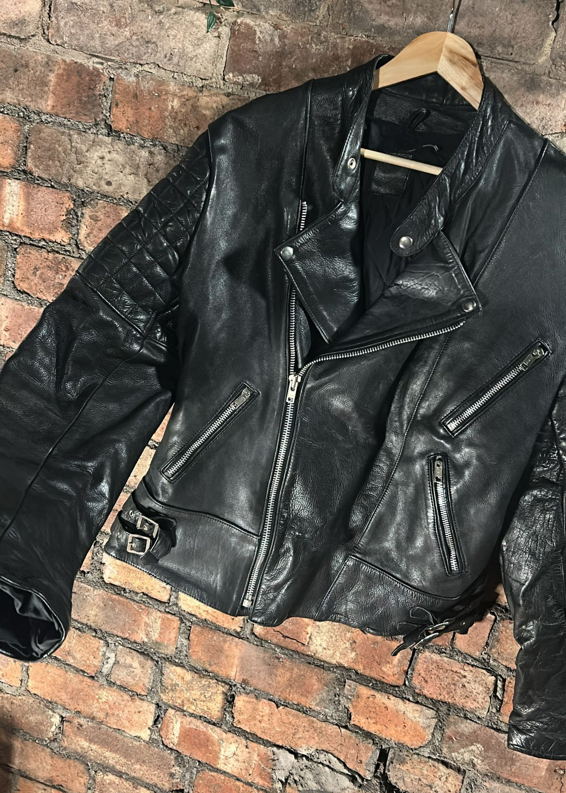 Leather Biker Jacket