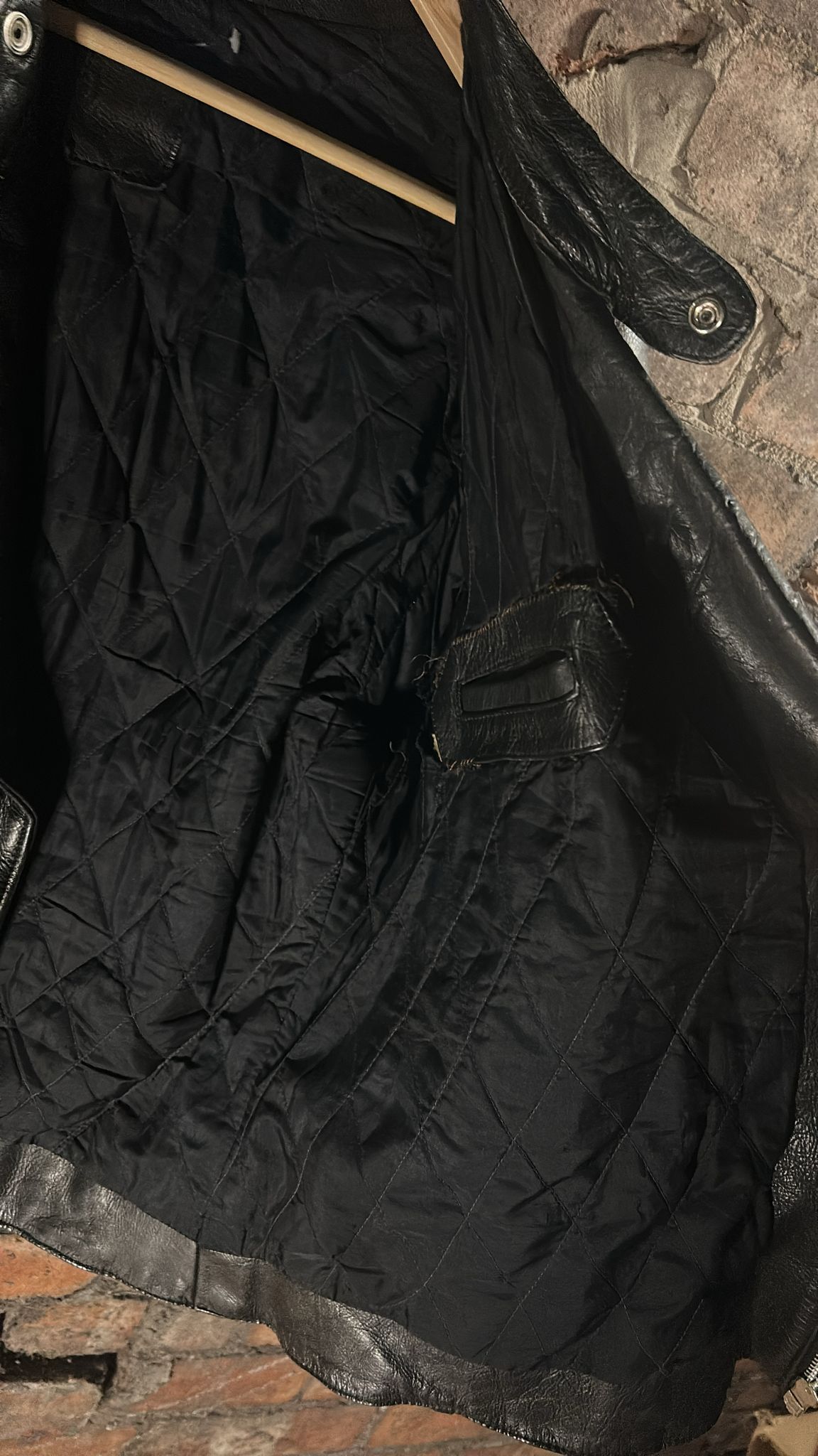Leather Biker Jacket