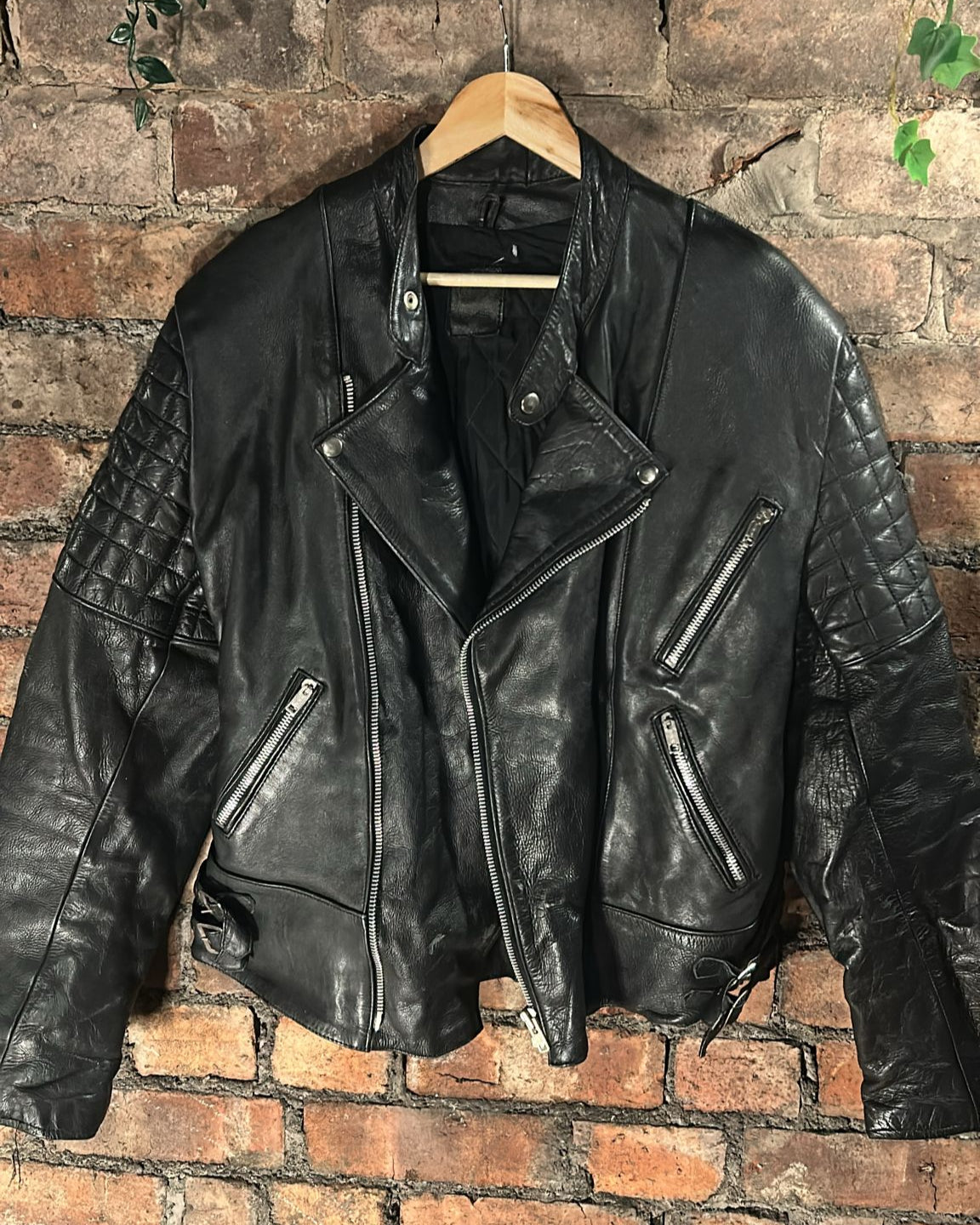 Leather Biker Jacket