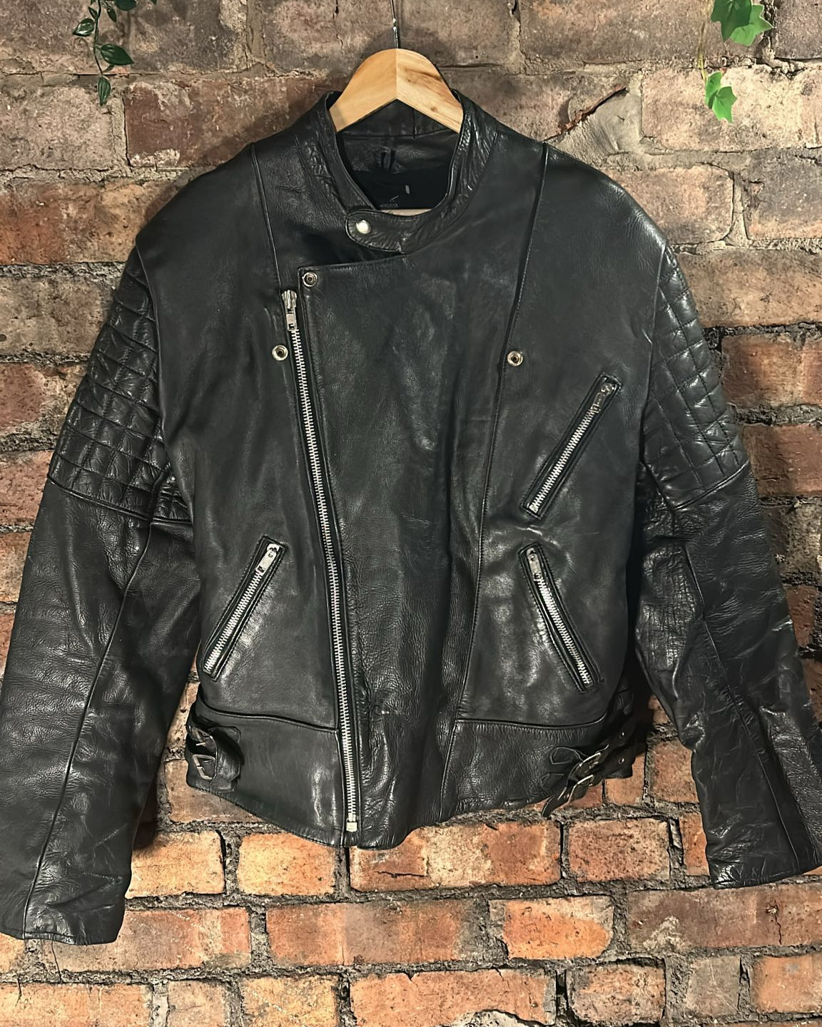 Leather Biker Jacket