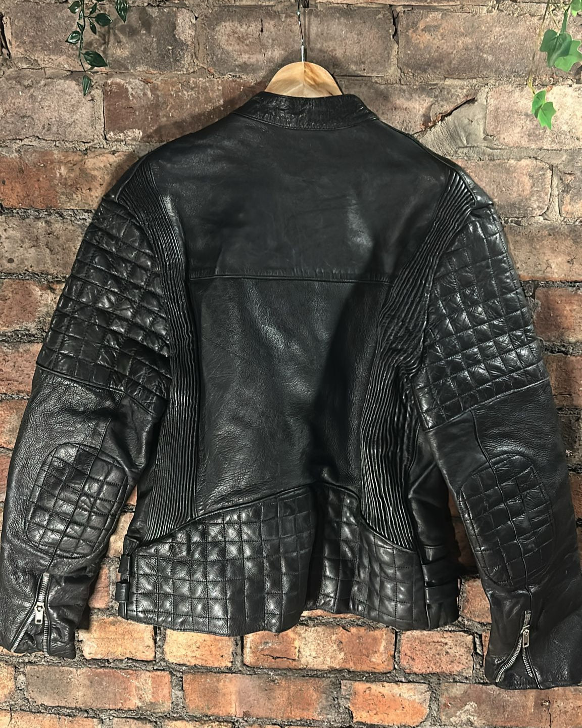 Leather Biker Jacket