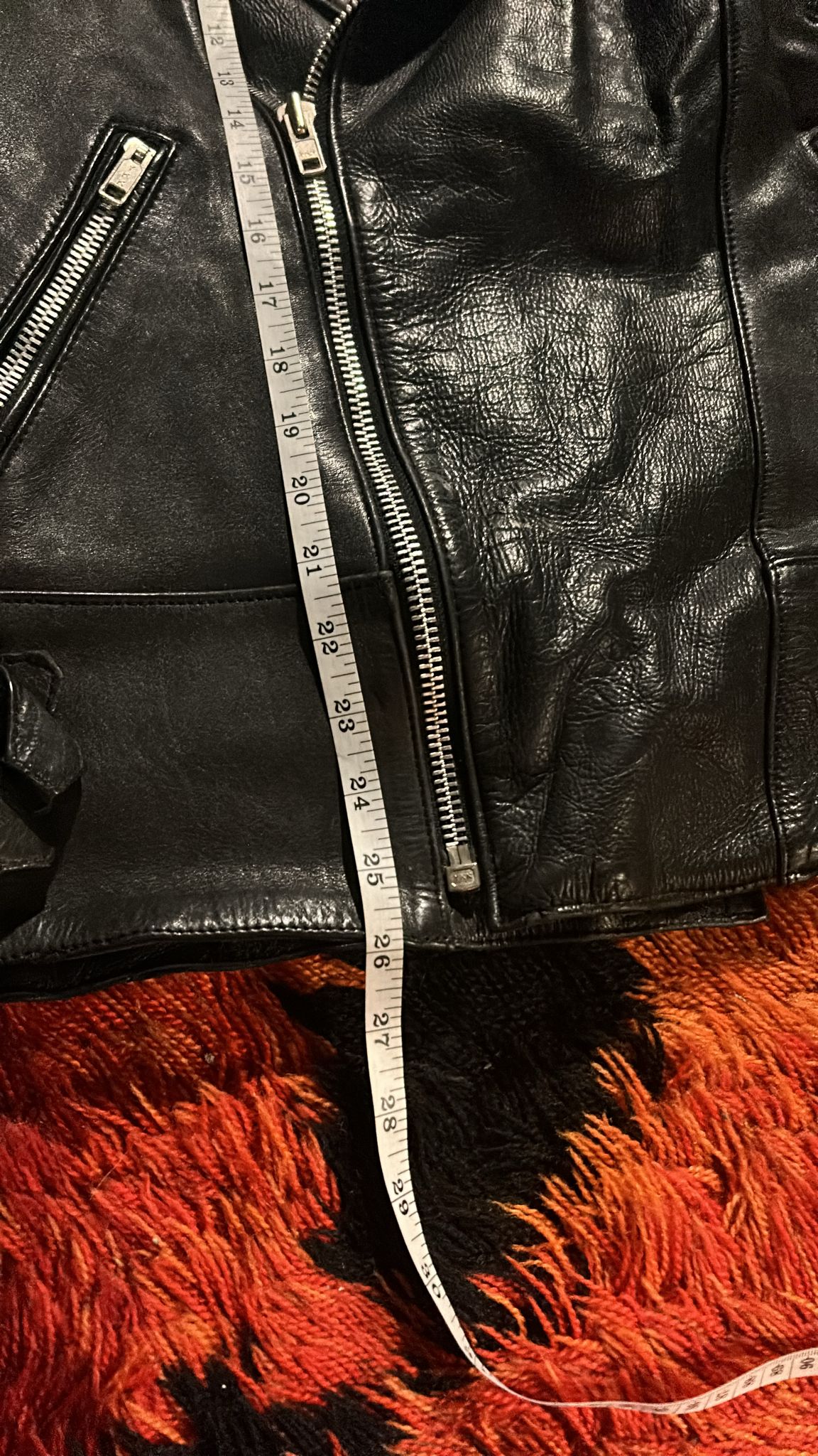 Leather Biker Jacket
