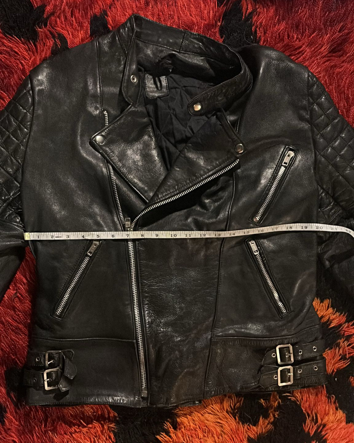 Leather Biker Jacket