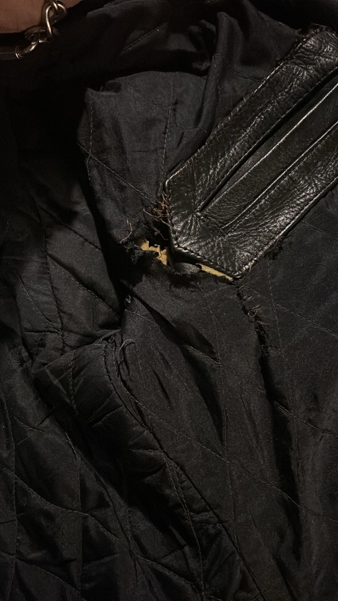 Leather Biker Jacket