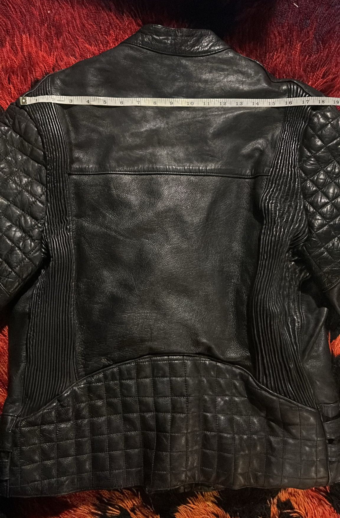 Leather Biker Jacket