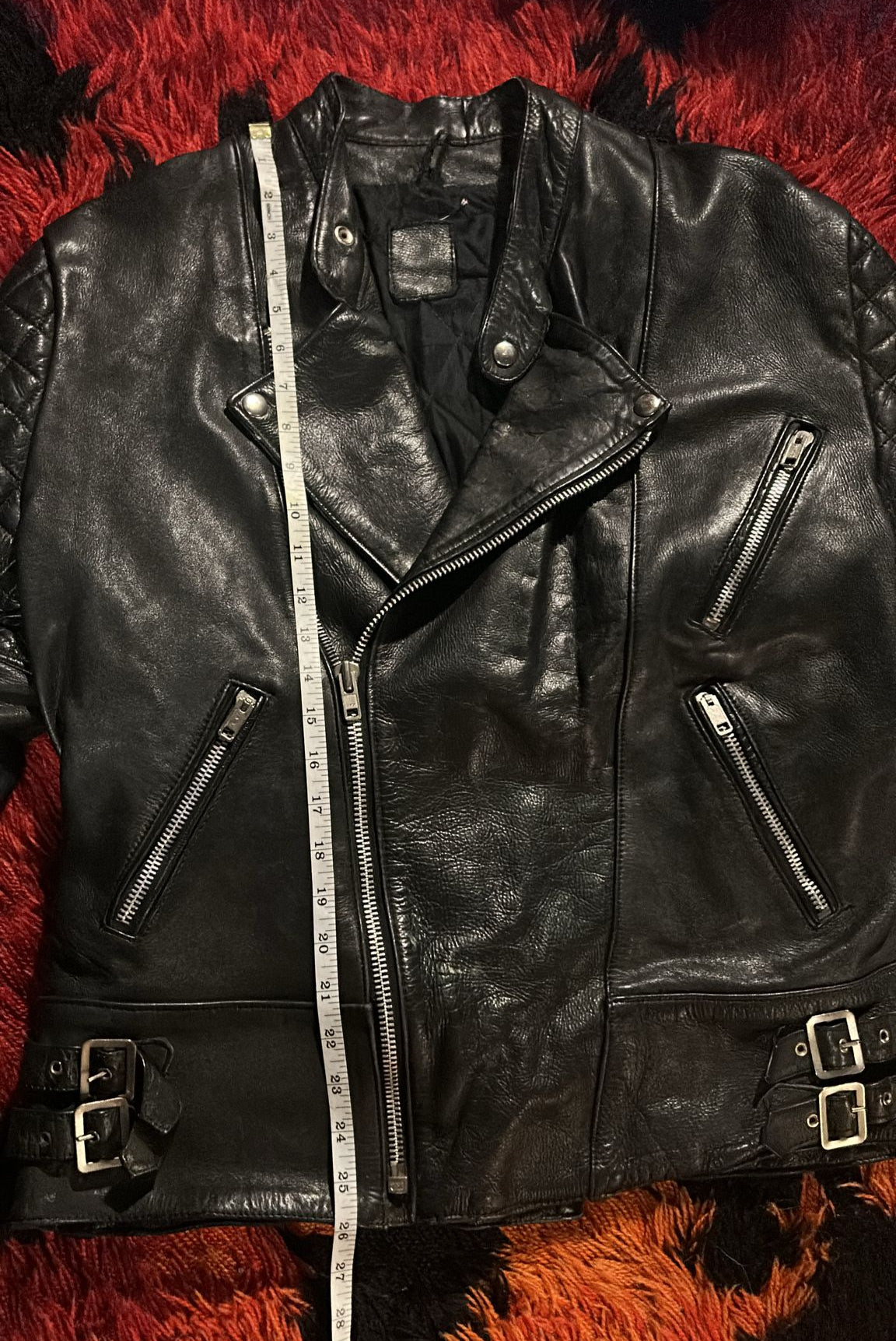 Leather Biker Jacket