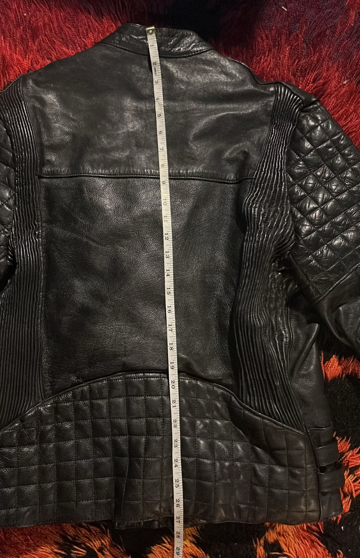 Leather Biker Jacket