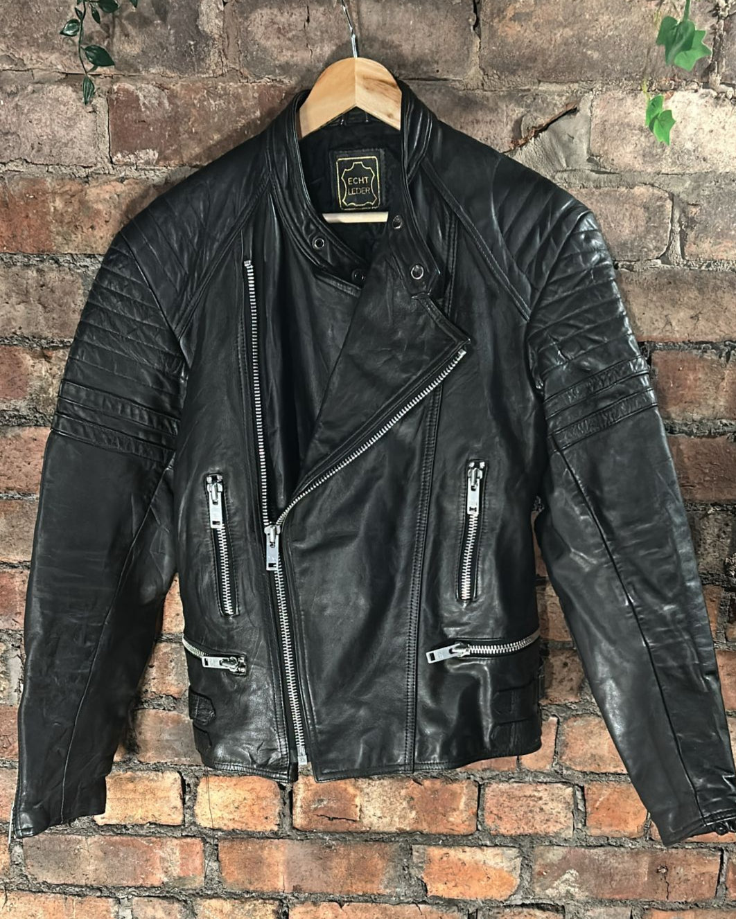 Leather Biker Jacket