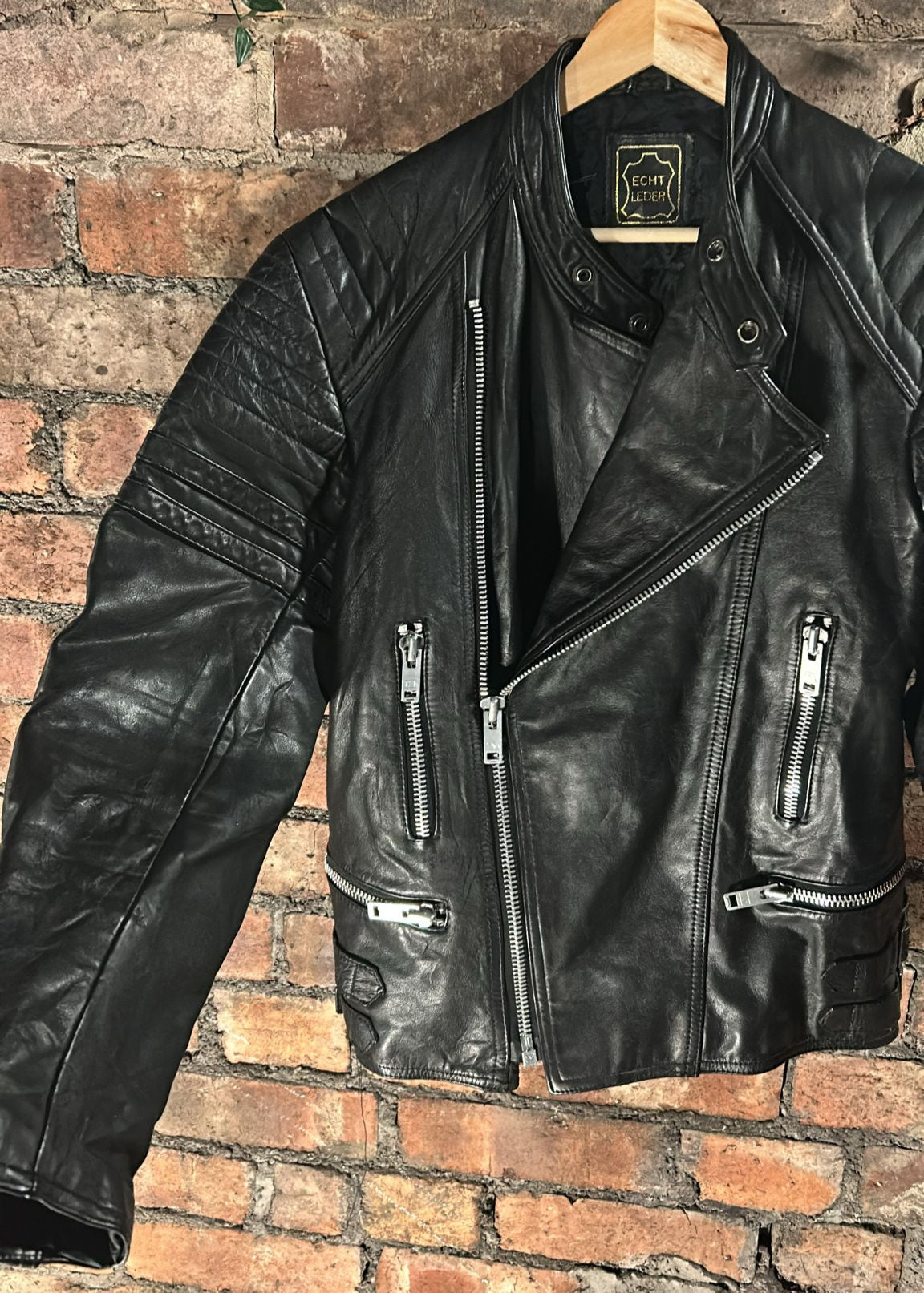 Leather Biker Jacket