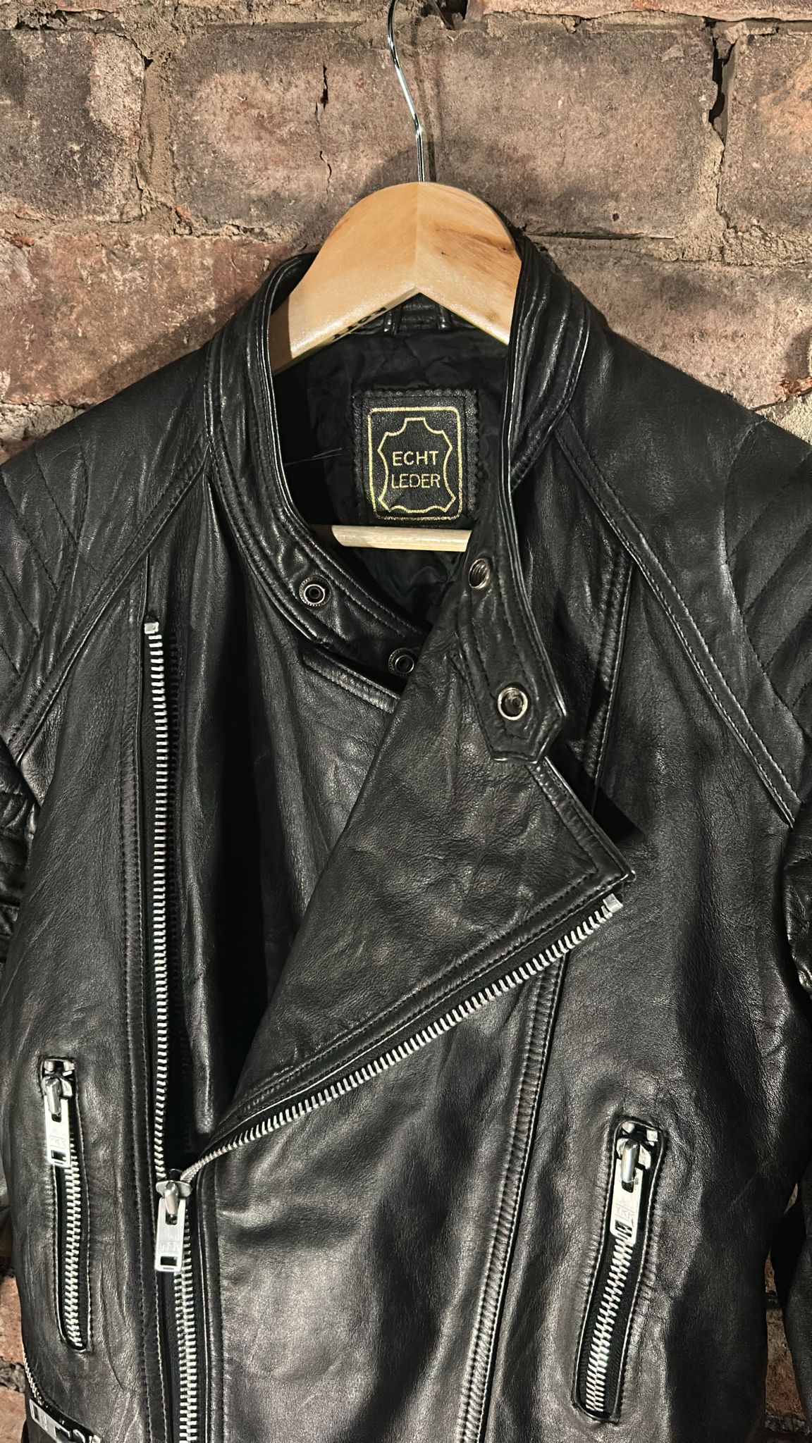 Leather Biker Jacket