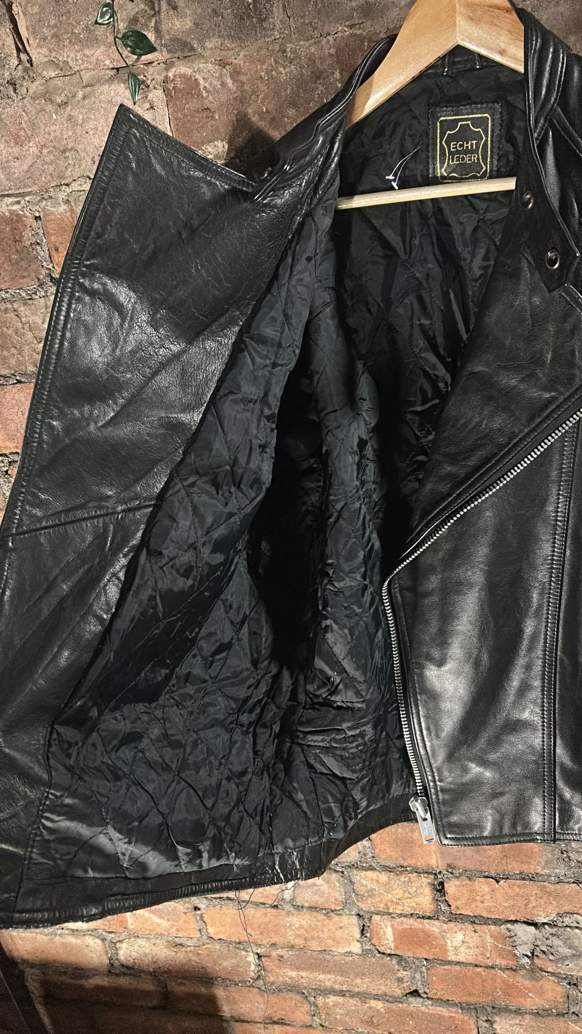Leather Biker Jacket
