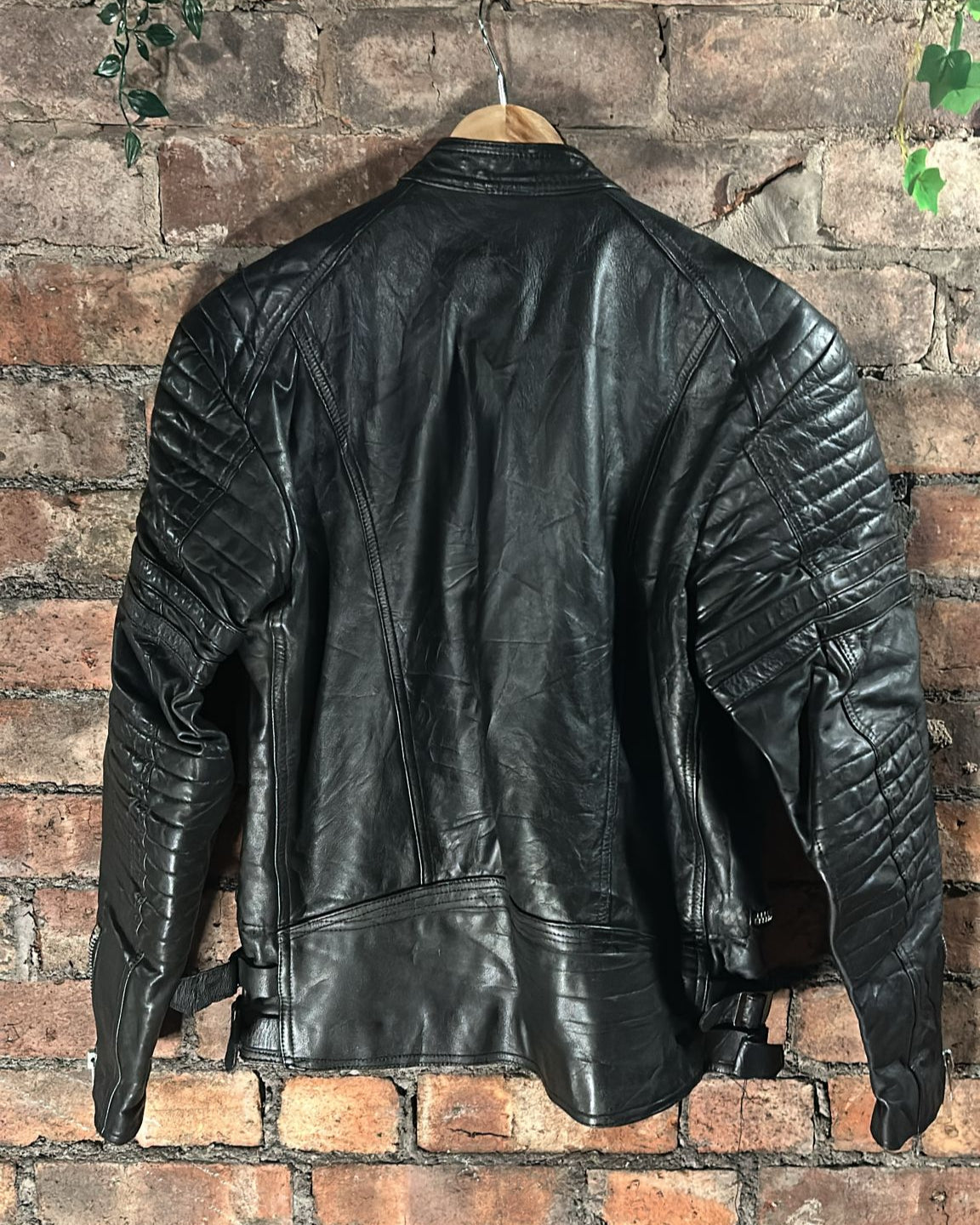Leather Biker Jacket