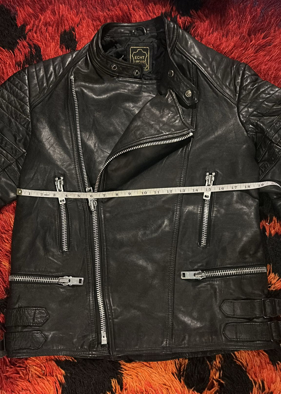 Leather Biker Jacket