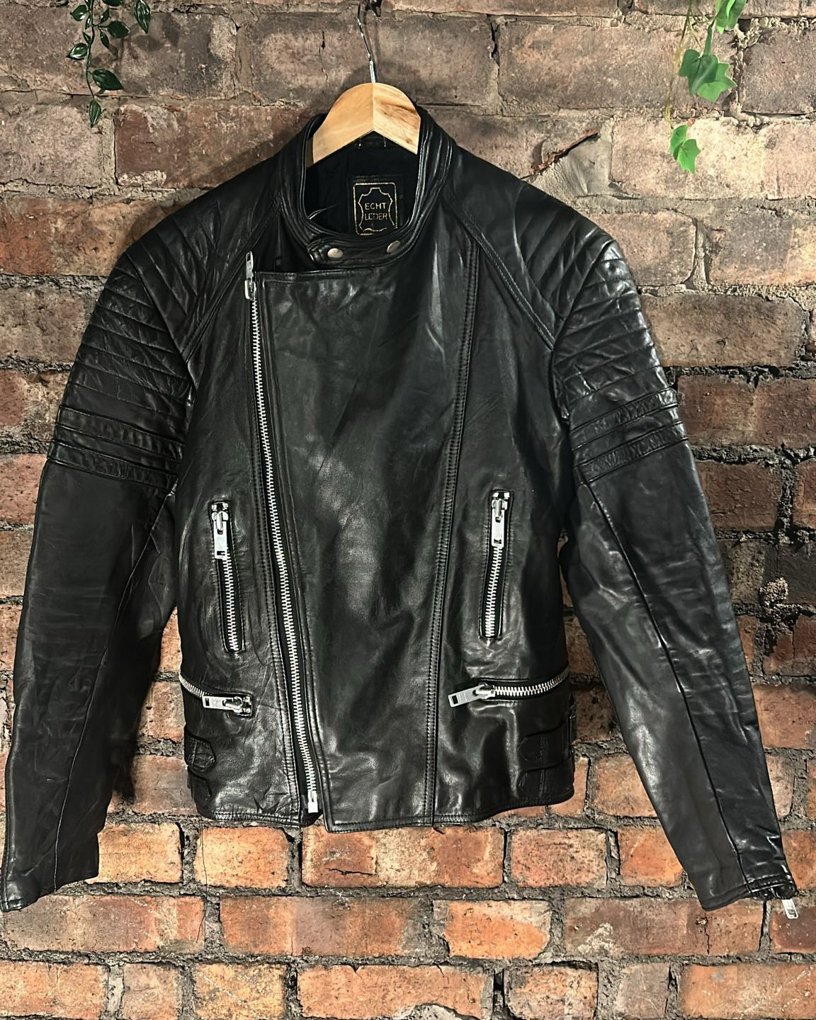 Leather Biker Jacket