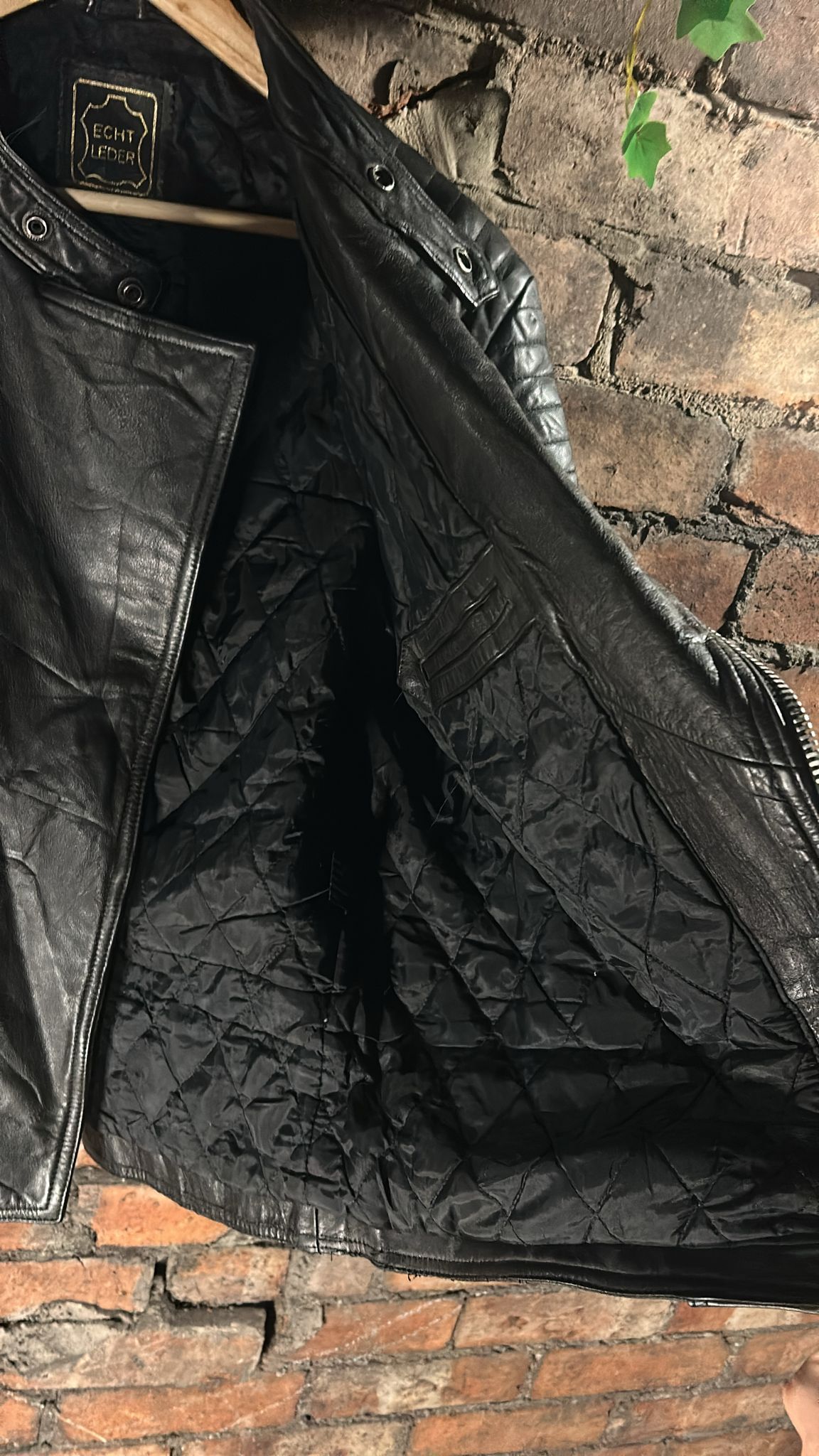 Leather Biker Jacket