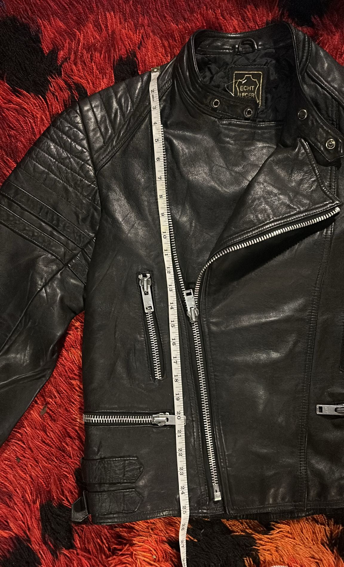 Leather Biker Jacket