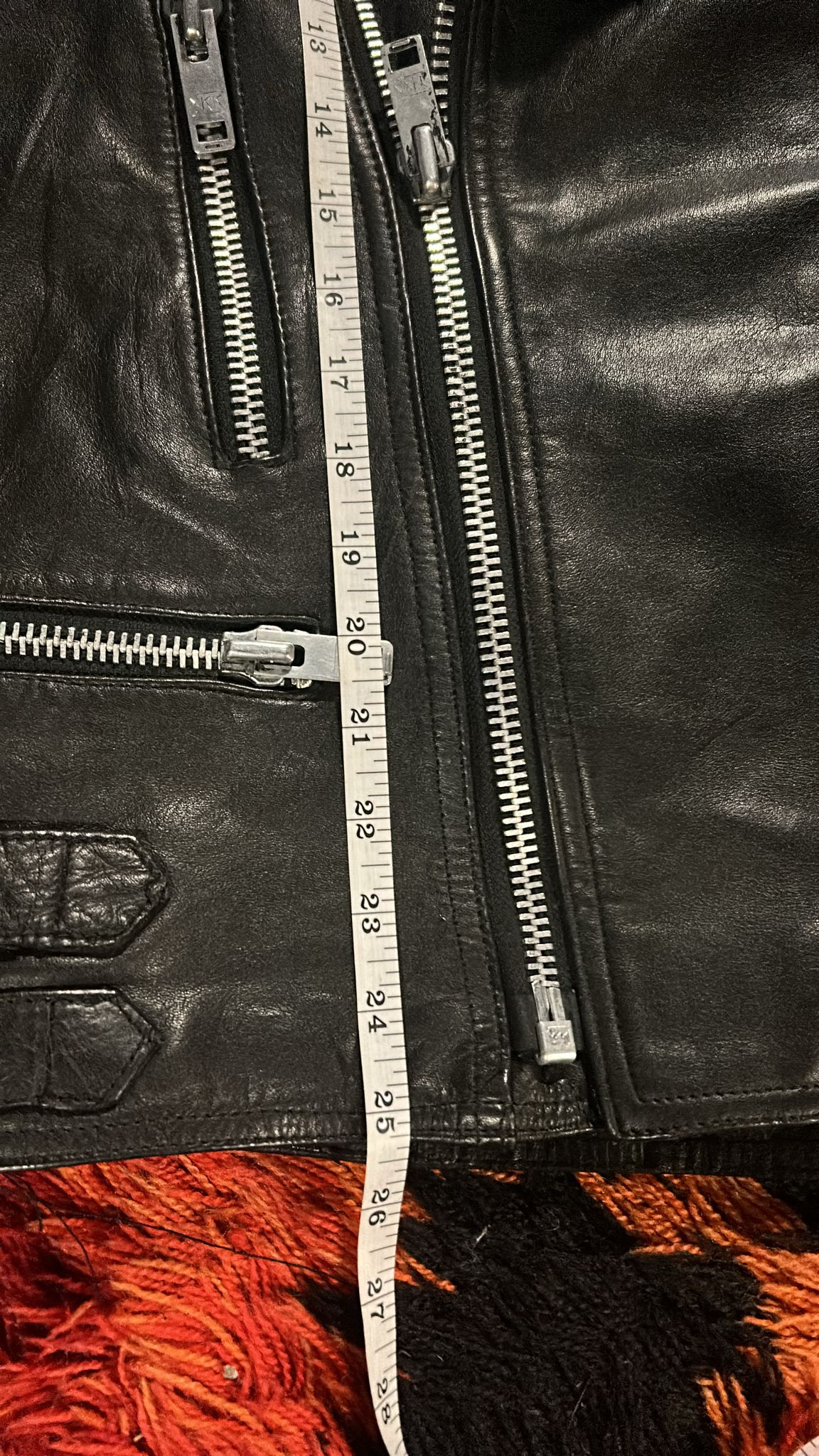 Leather Biker Jacket