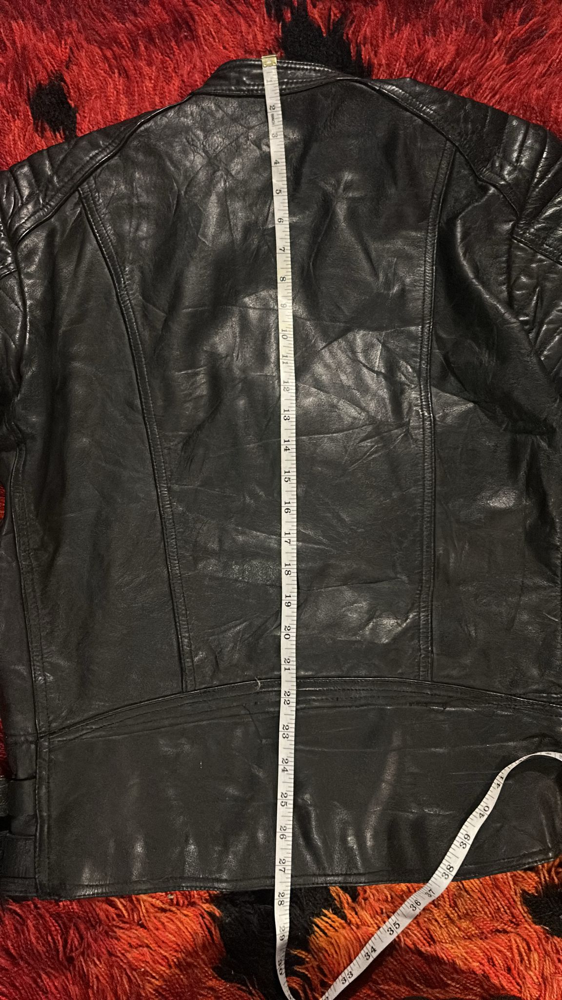 Leather Biker Jacket