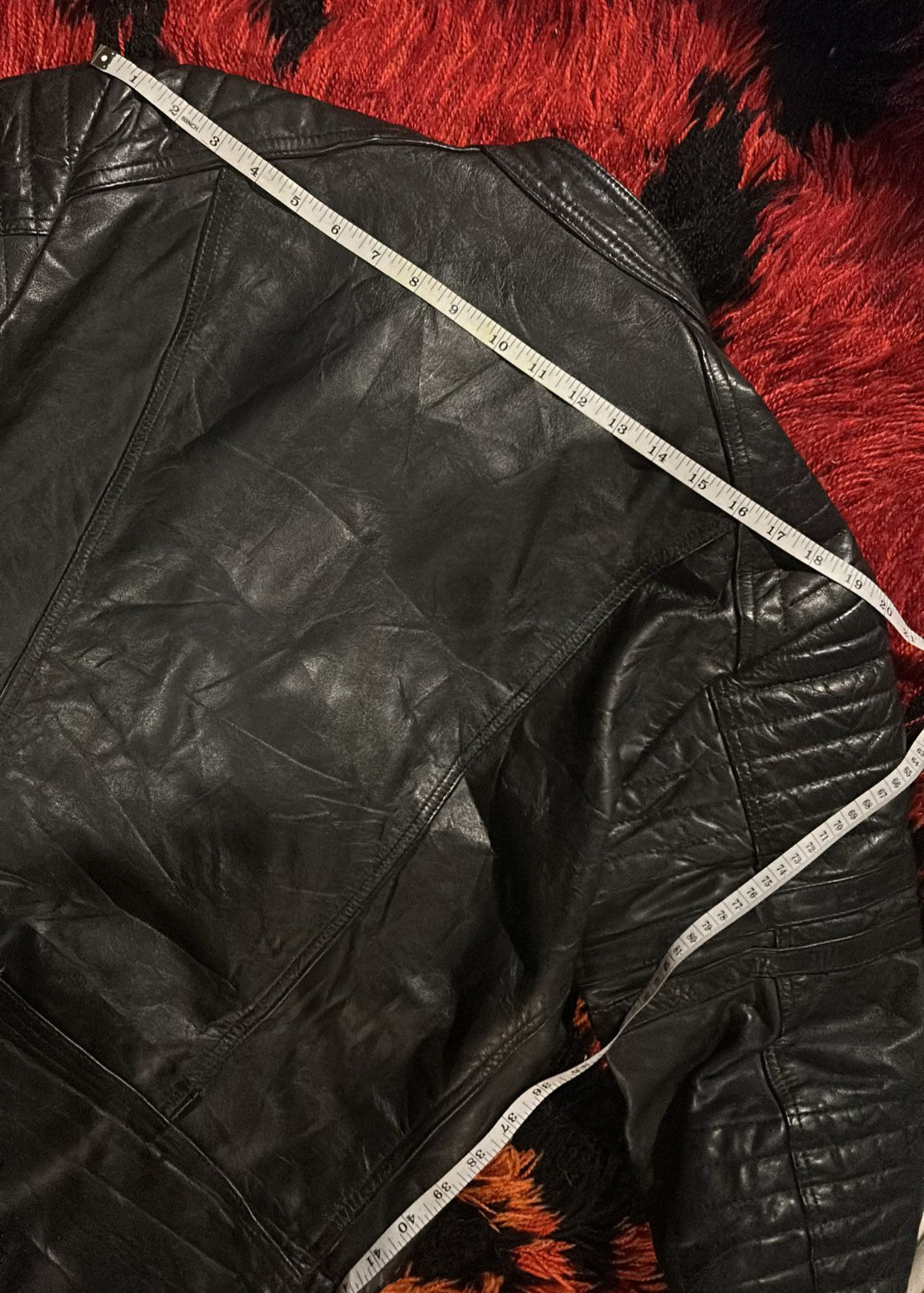 Leather Biker Jacket