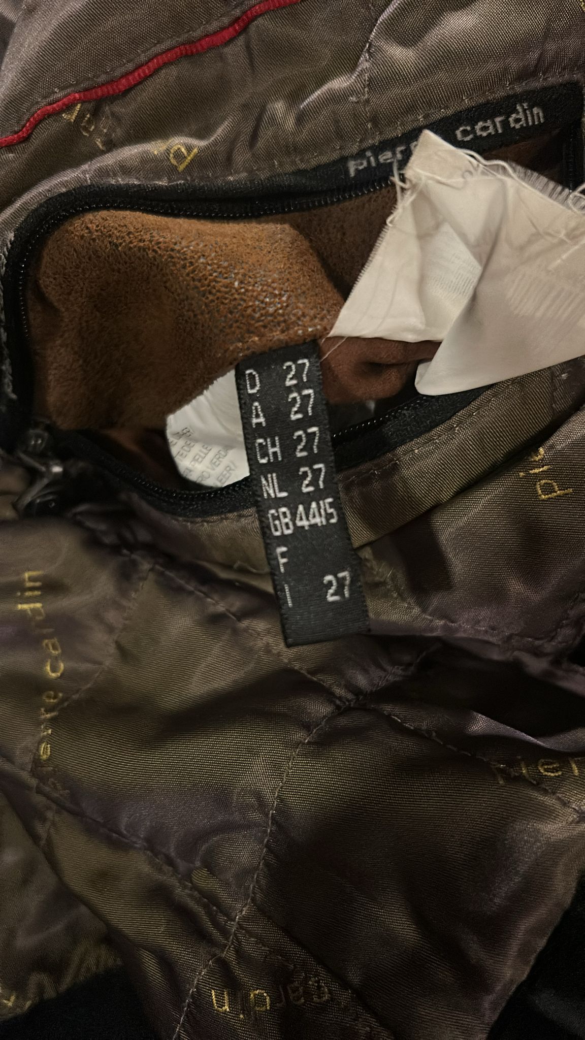 Brown Suede Bomber Jacket