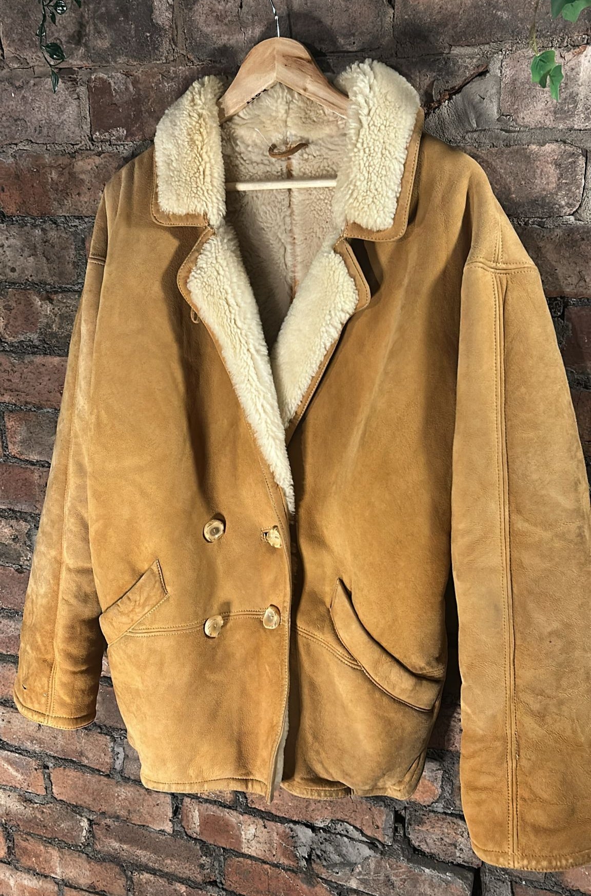 Genuine Shearling Coat