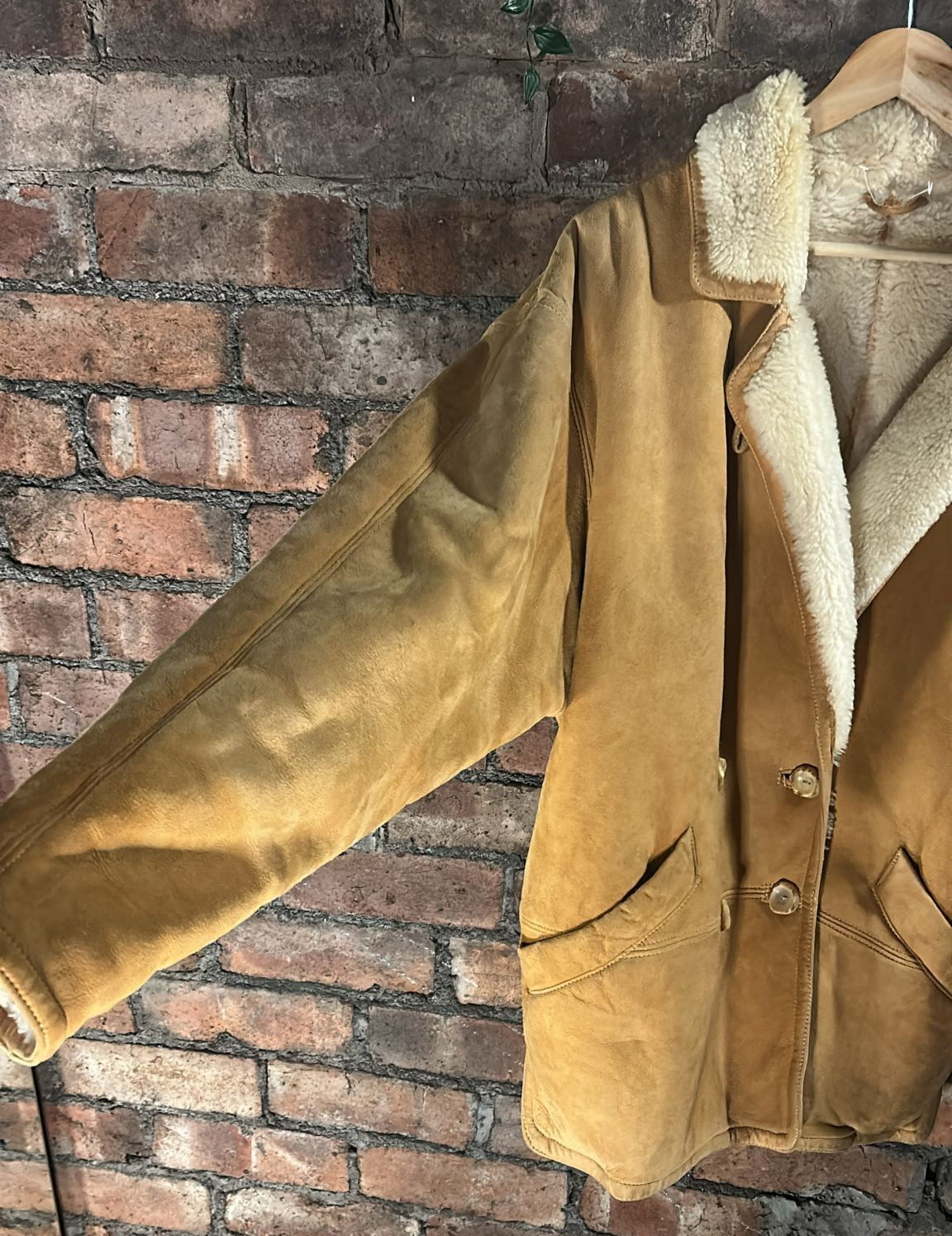Genuine Shearling Coat