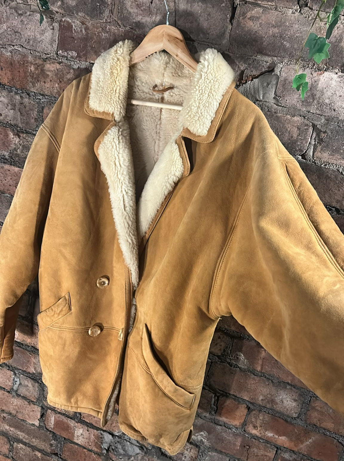 Genuine Shearling Coat