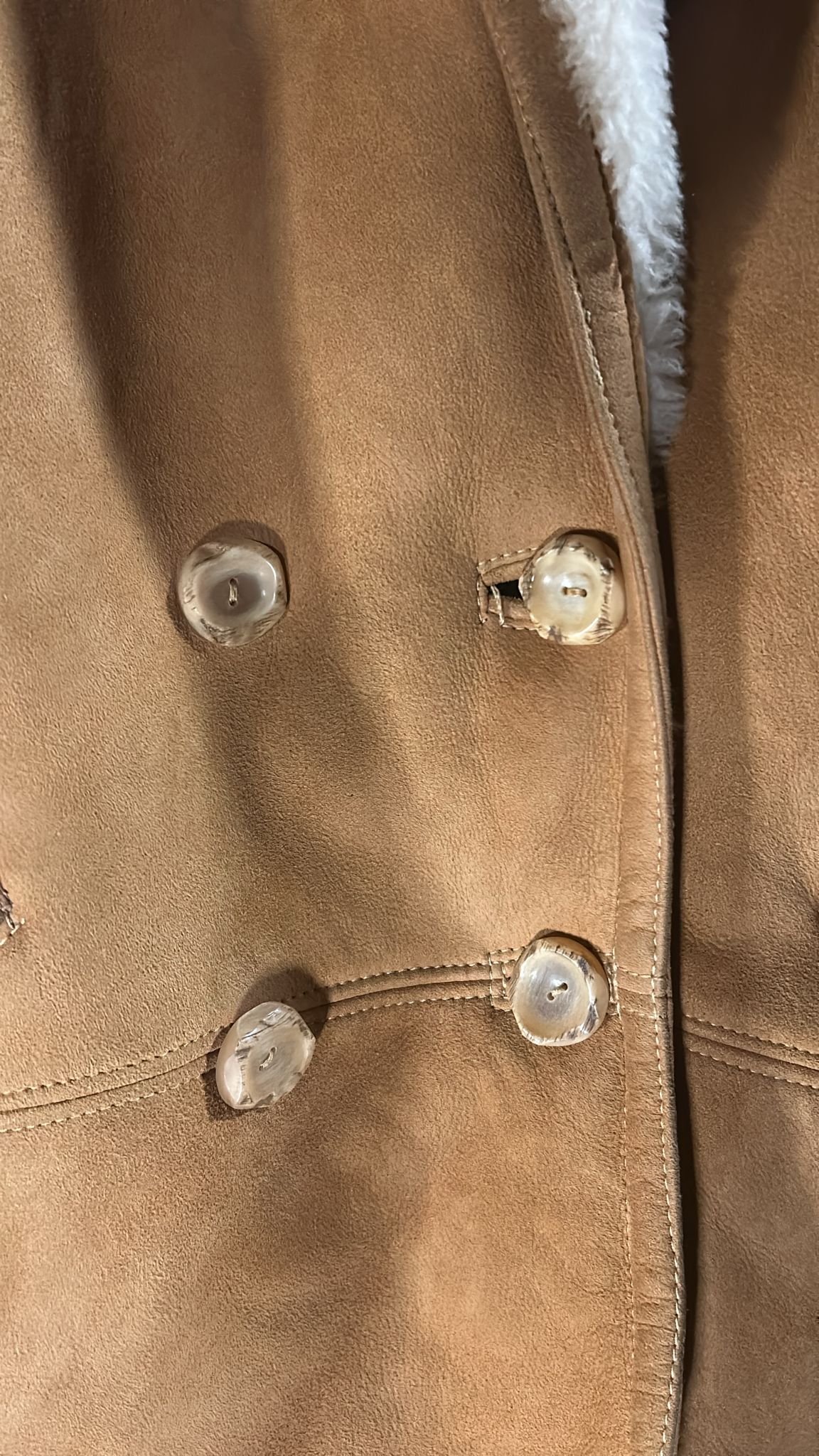 Genuine Shearling Coat
