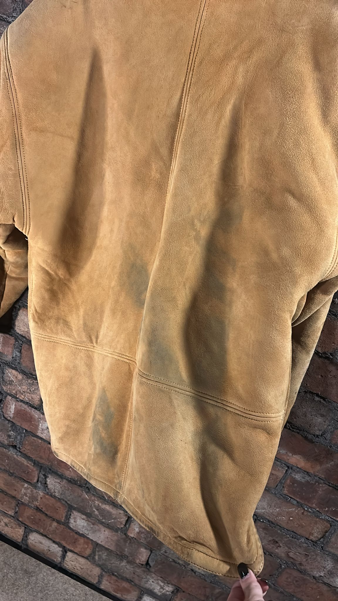 Genuine Shearling Coat