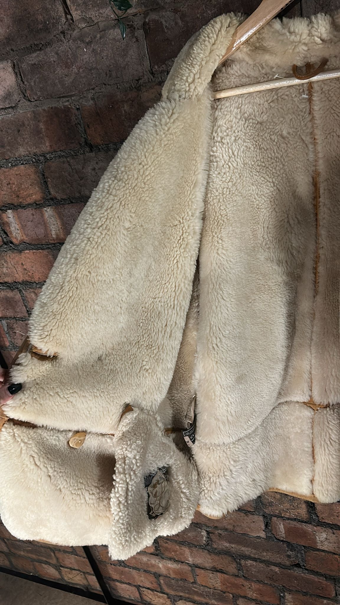 Genuine Shearling Coat