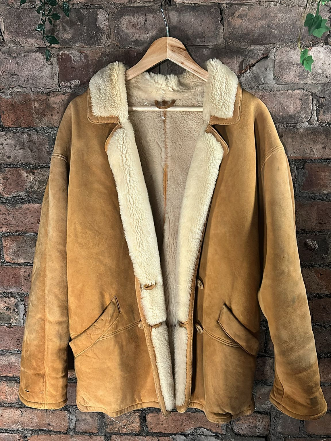 Genuine Shearling Coat