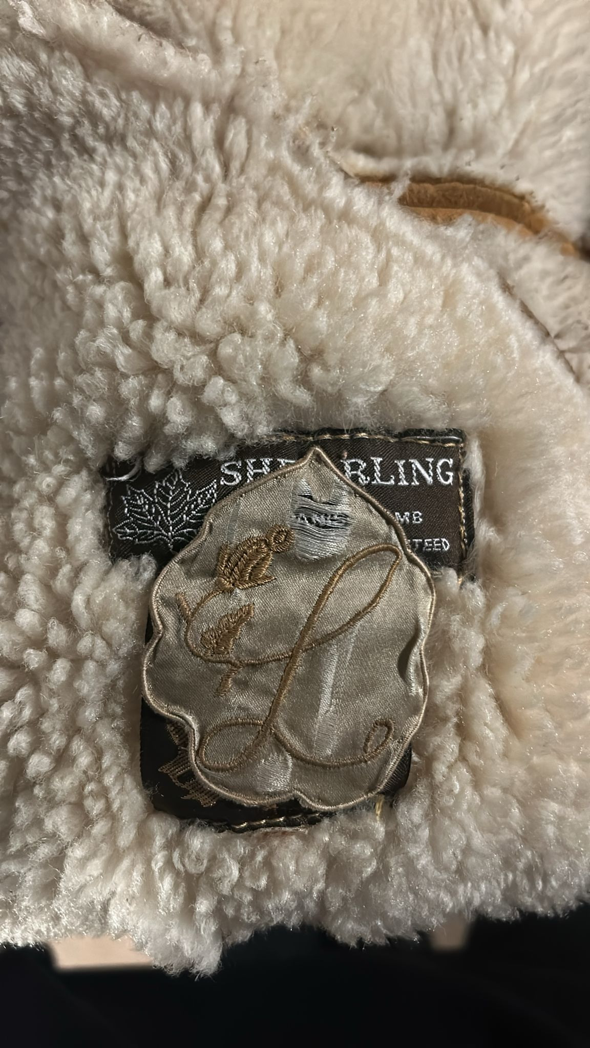 Genuine Shearling Coat