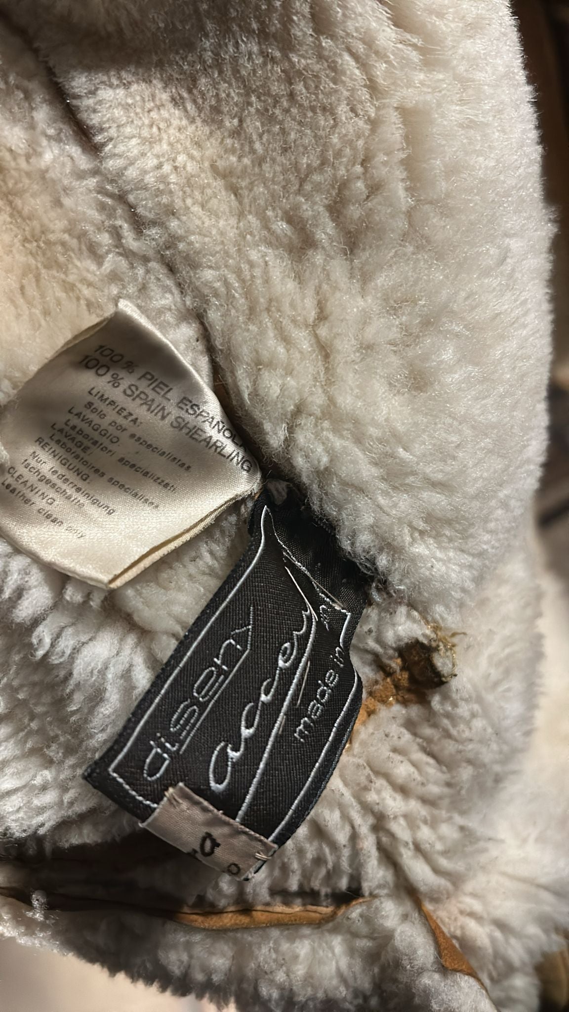 Genuine Shearling Coat