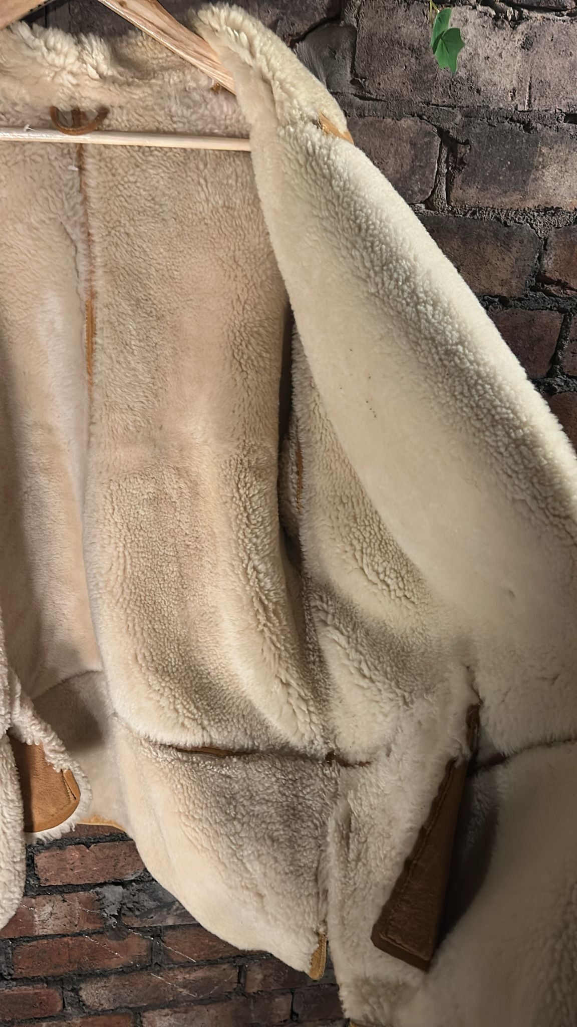 Genuine Shearling Coat