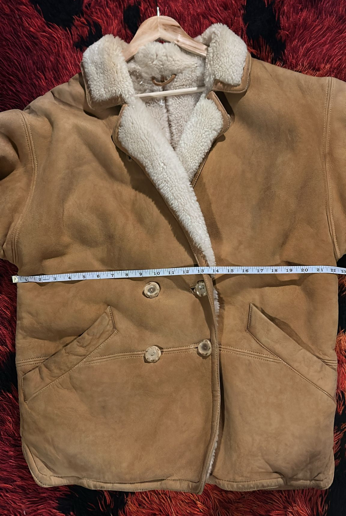 Genuine Shearling Coat