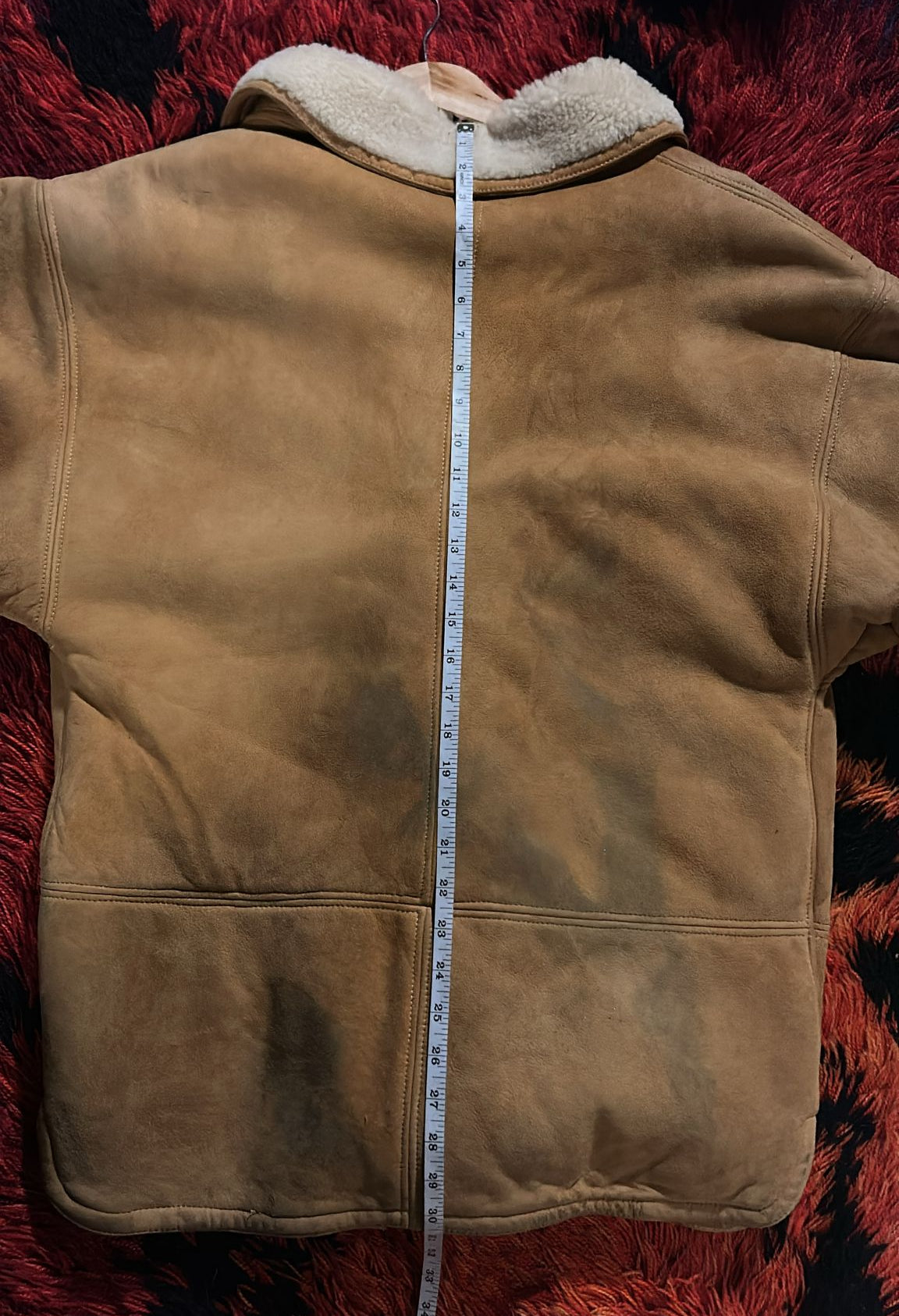 Genuine Shearling Coat